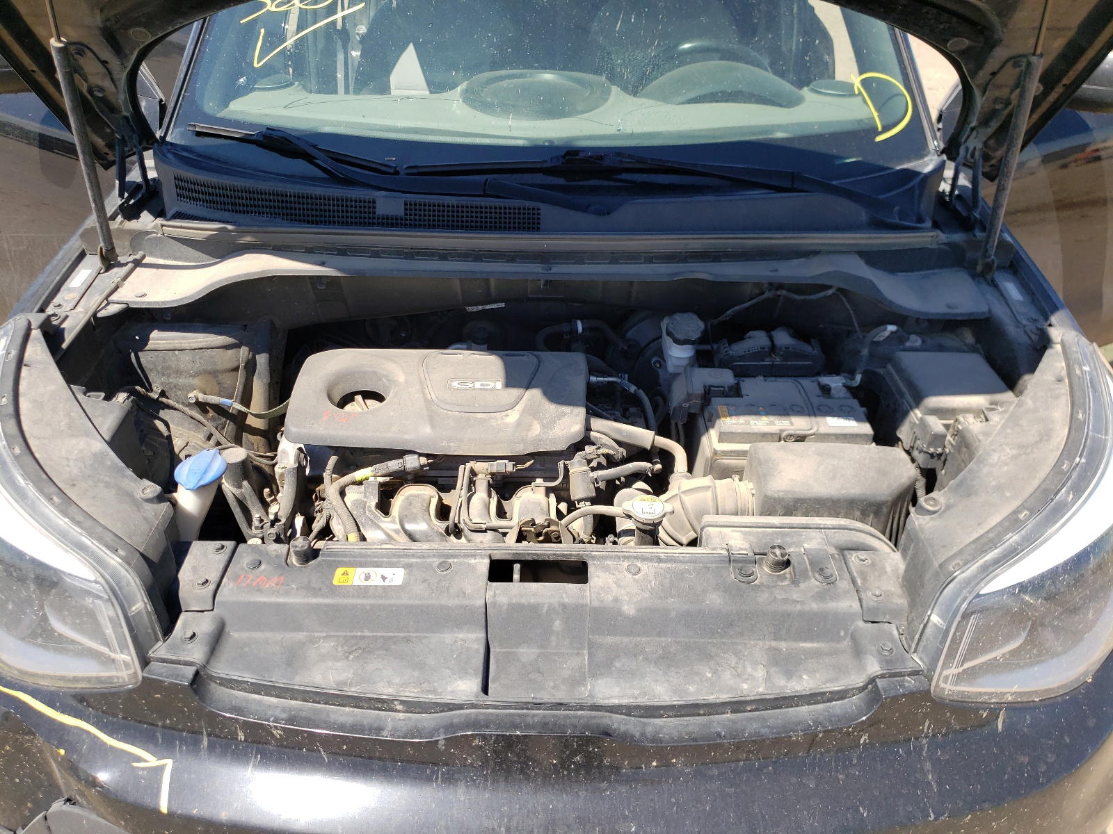Photo 7 from auction – 2018 KIA SOUL with VIN KNDJN2A29J7563171
