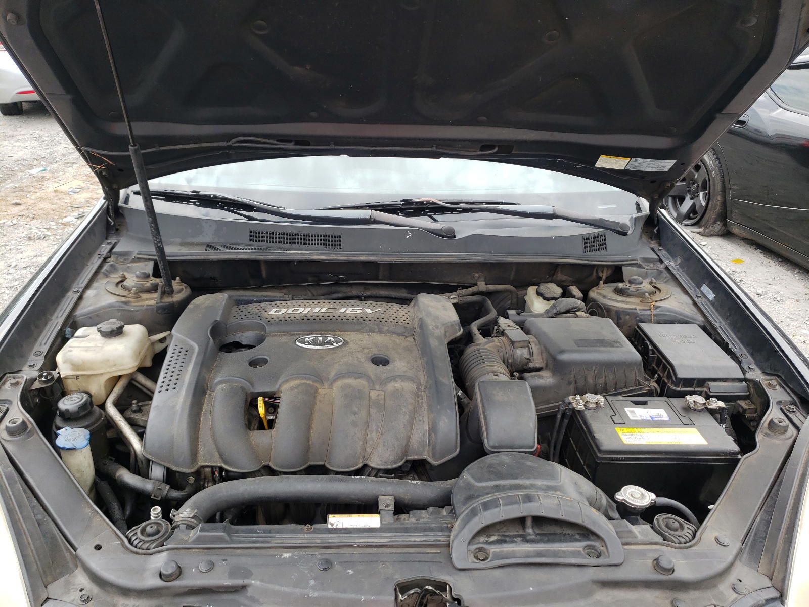 Photo 7 from auction – 2008 KIA OPTIMA LX with VIN KNAGE123085194117