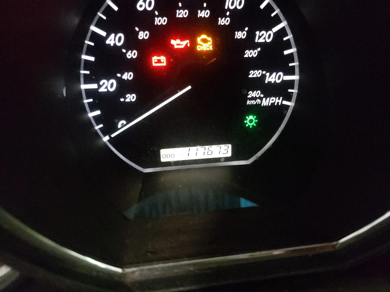 Photo 8 from auction – 2006 LEXUS RX 330 with VIN 2T2HA31U46C109087
