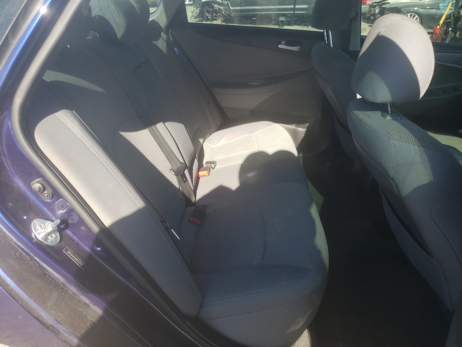 Photo 6 from auction – 2013 HYUNDAI SONATA GLS with VIN 5NPEB4AC9DH572418