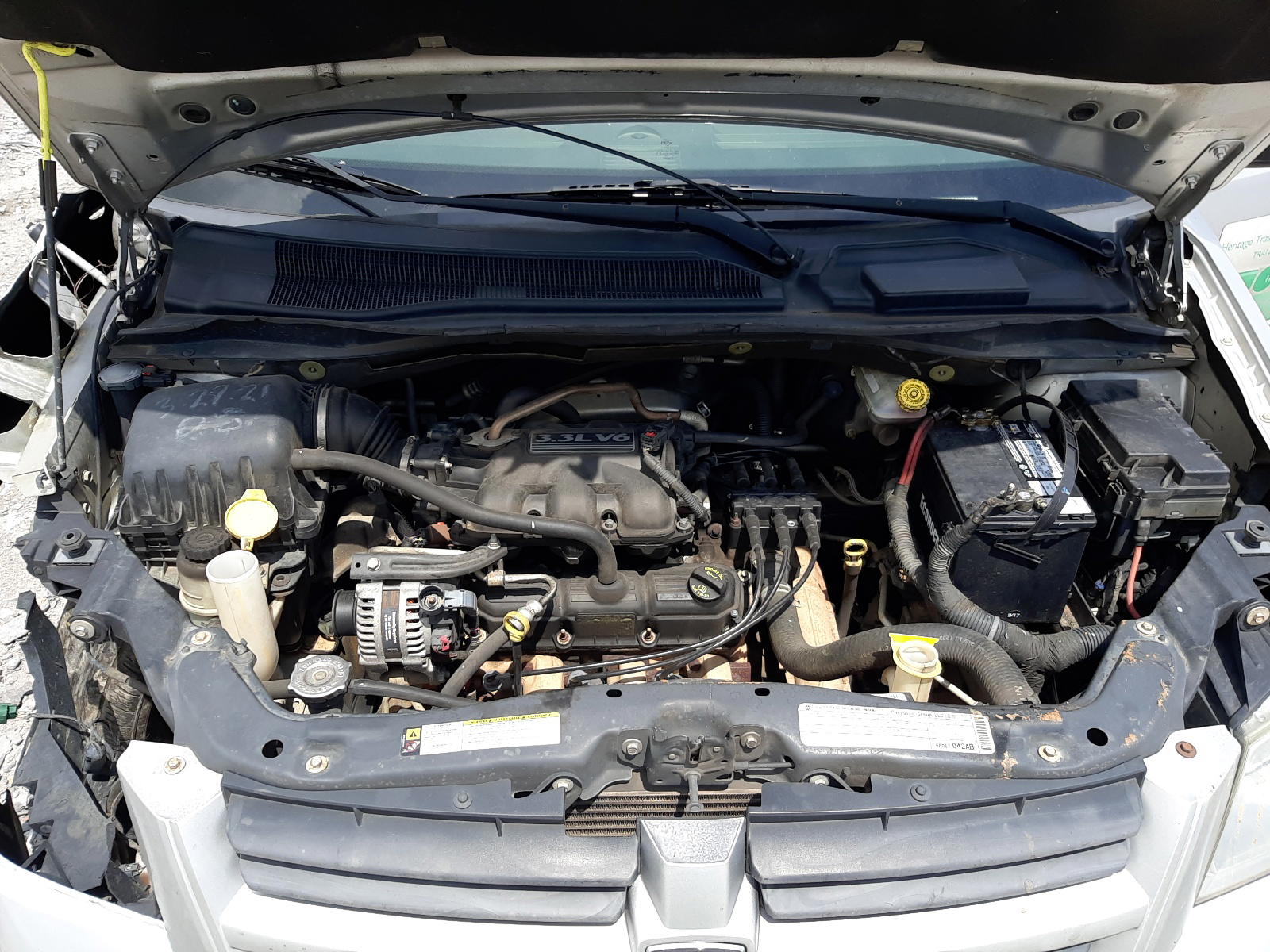 Photo 7 from auction – 2010 DODGE GRAND CARA with VIN 2D4RN4DEXAR326937