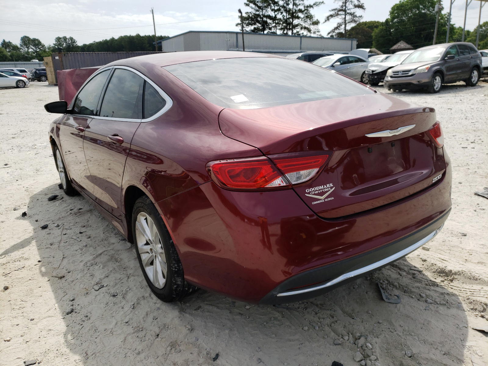 Photo 3 from auction – 2015 CHRYSLER 200 LIMITE with VIN 1C3CCCAB8FN642035