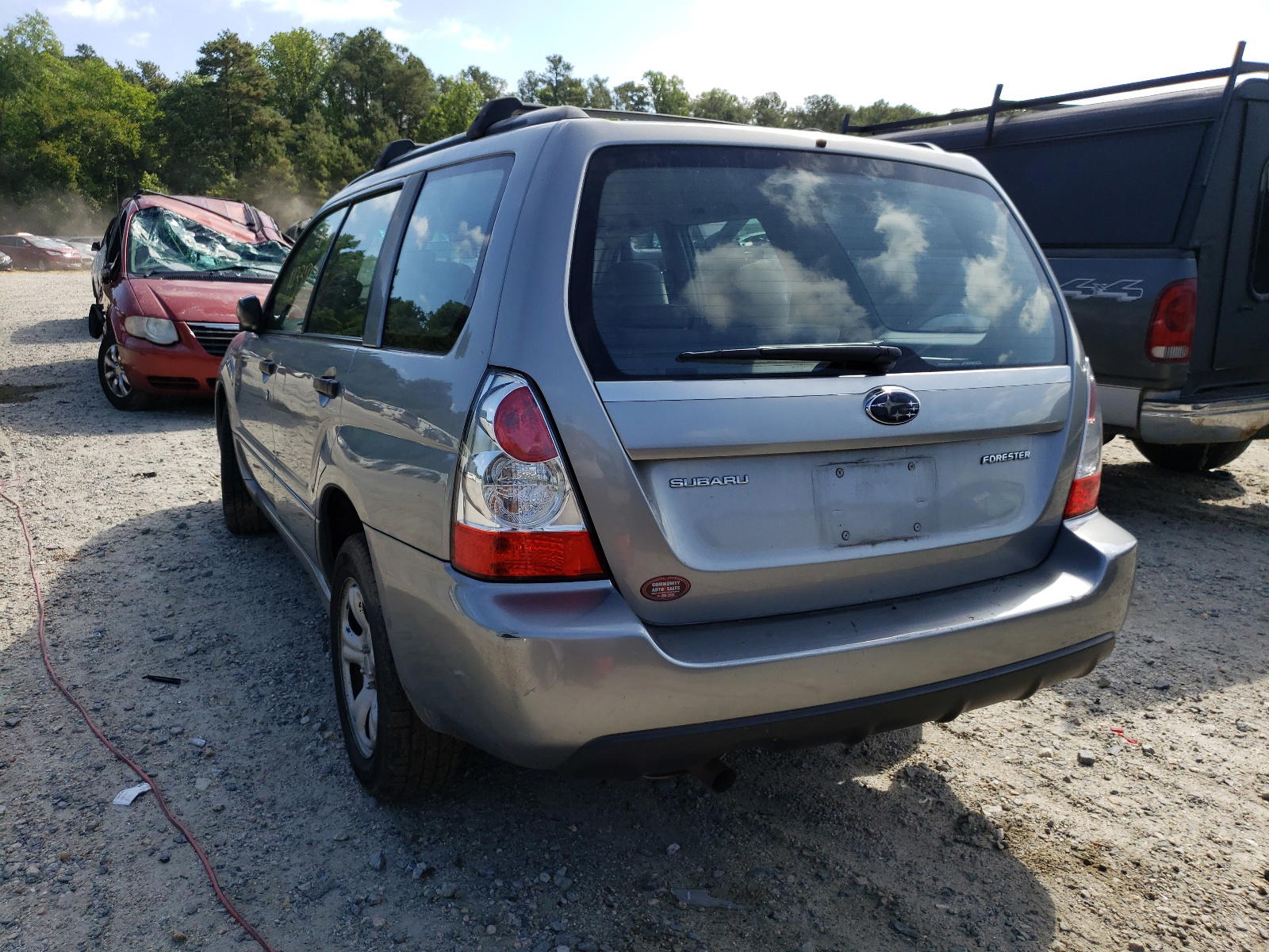Photo 3 from auction – 2007 SUBARU FORESTER 2 with VIN JF1SG63607H709780
