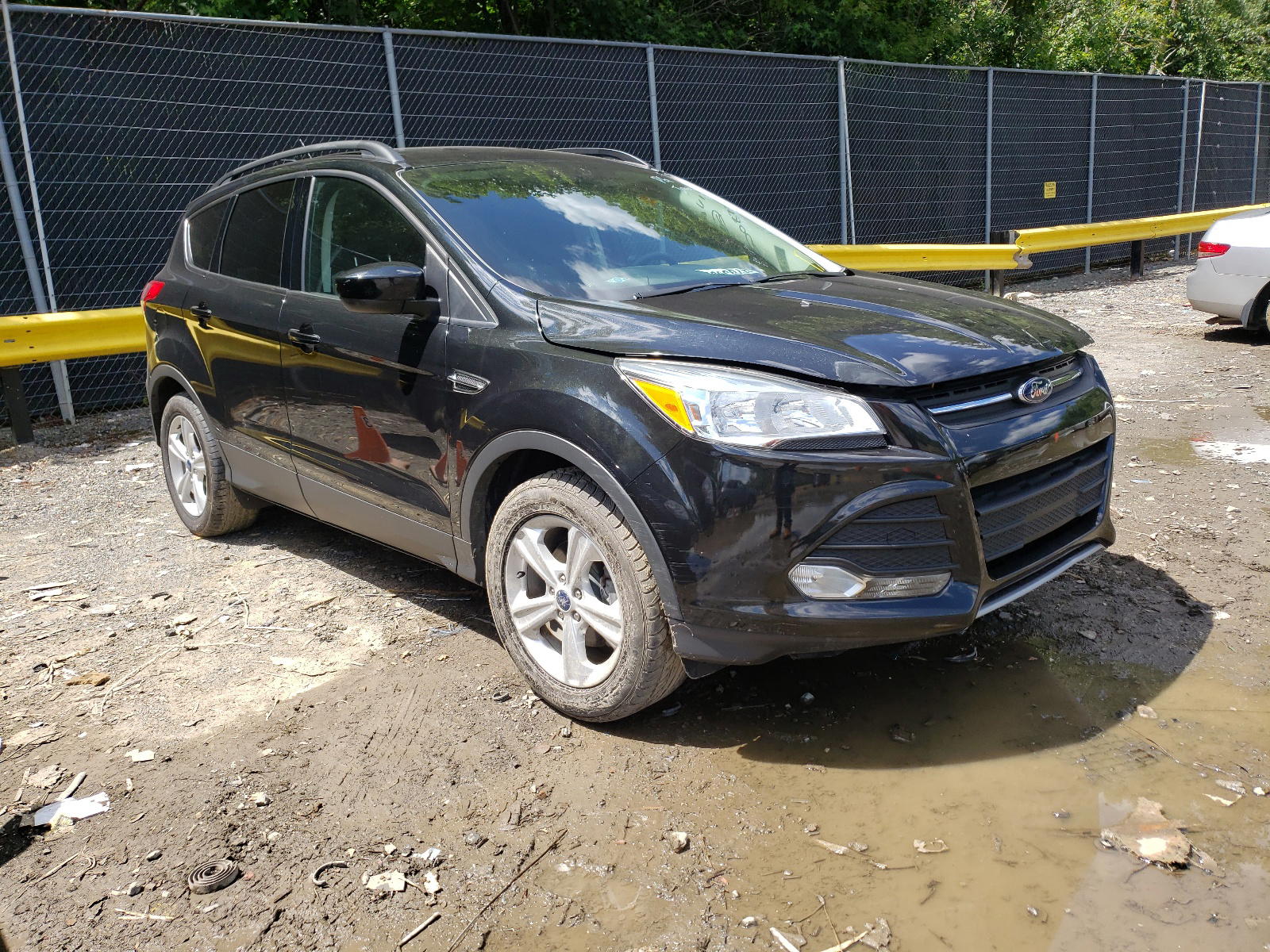 FORD ESCAPE SE 2014 with VIN 1FMCU0GX6EUC80717 - Photo from auction