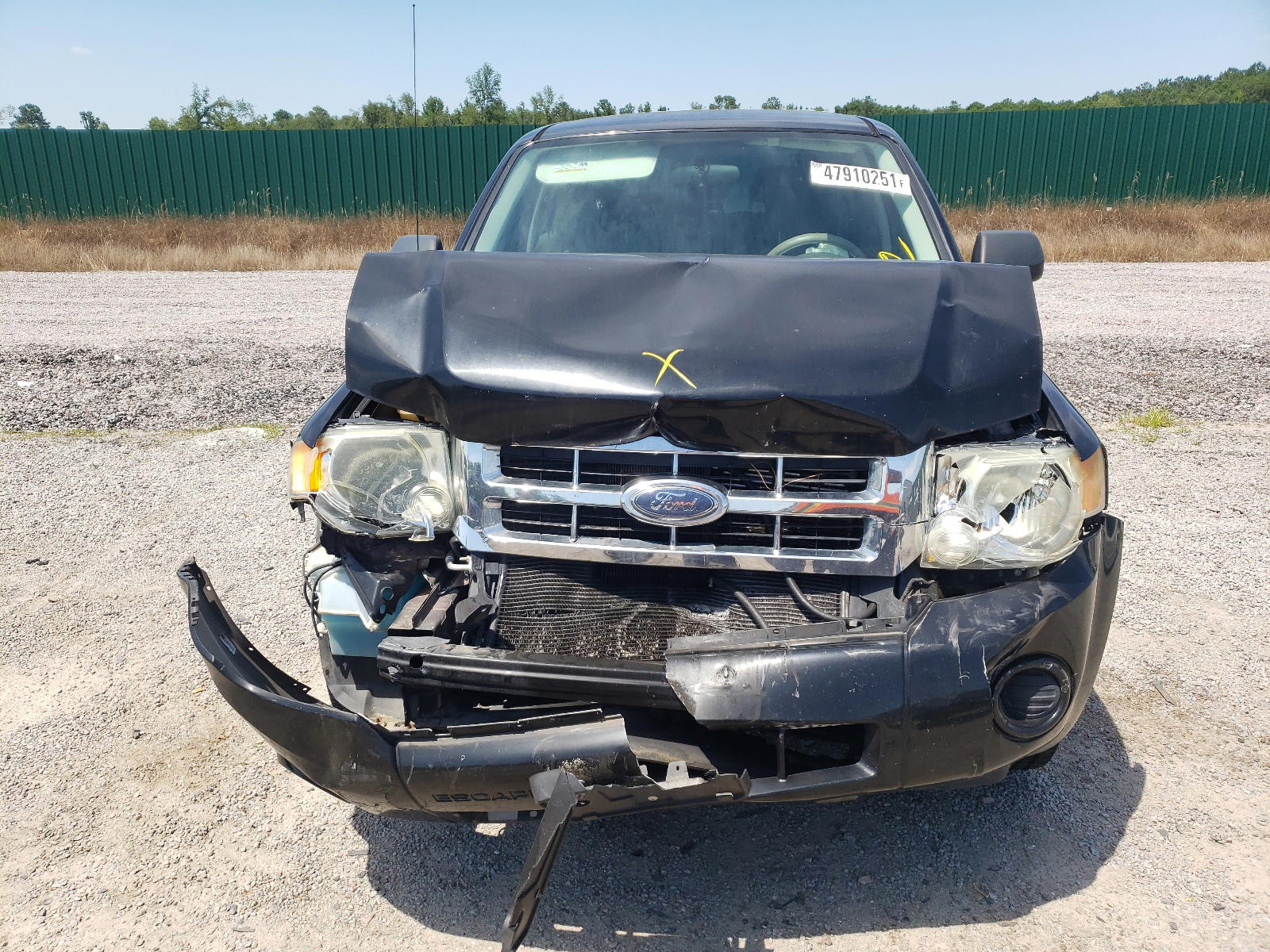 Photo 9 from auction – 2008 FORD ESCAPE XLS with VIN 1FMCU02Z68KD85783