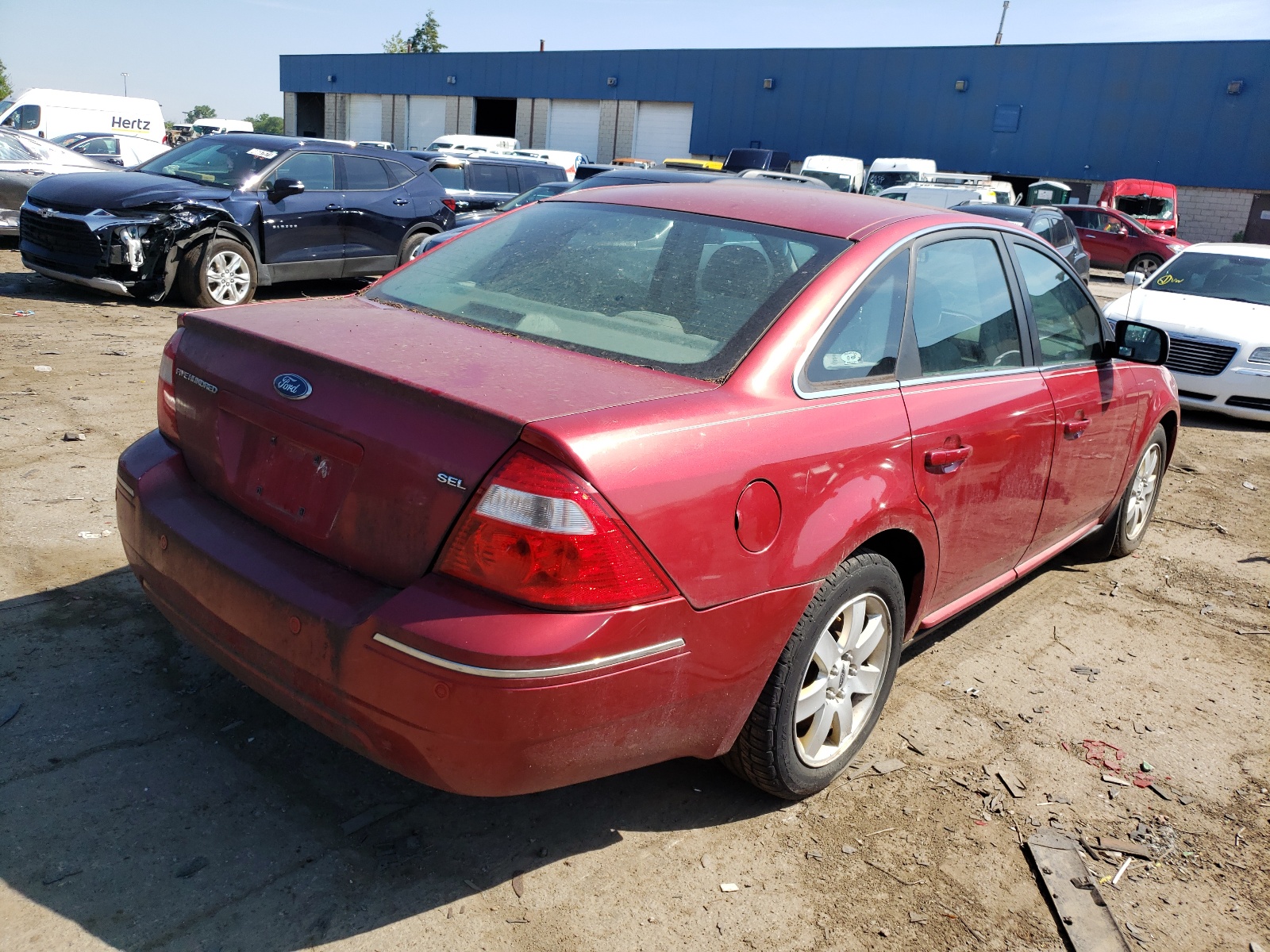 Photo 4 from auction – 2006 FORD FIVE HUNDR with VIN 1FAFP241X6G157190