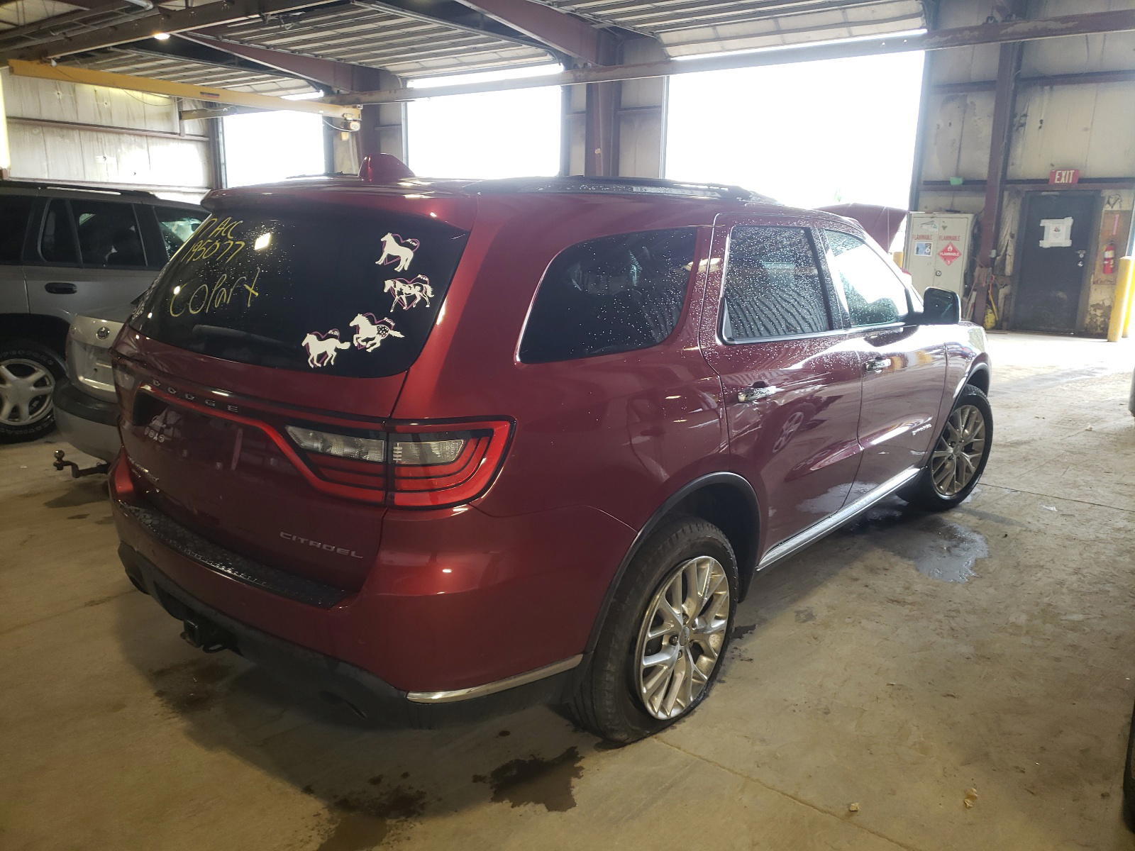 Photo 4 from auction – 2015 DODGE DURANGO CI with VIN 1C4RDJEG0FC195077