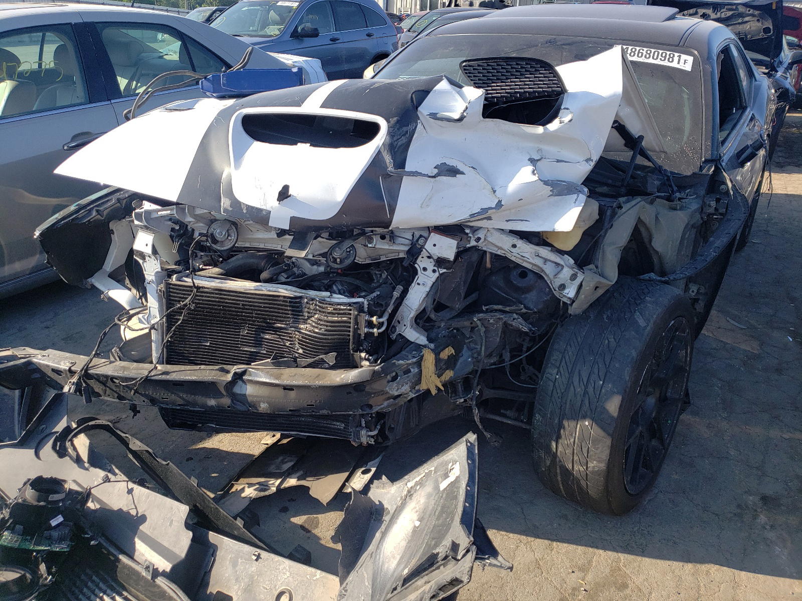 Photo 9 from auction – 2015 DODGE CHALLENGER with VIN 2C3CDZFJ5FH718920