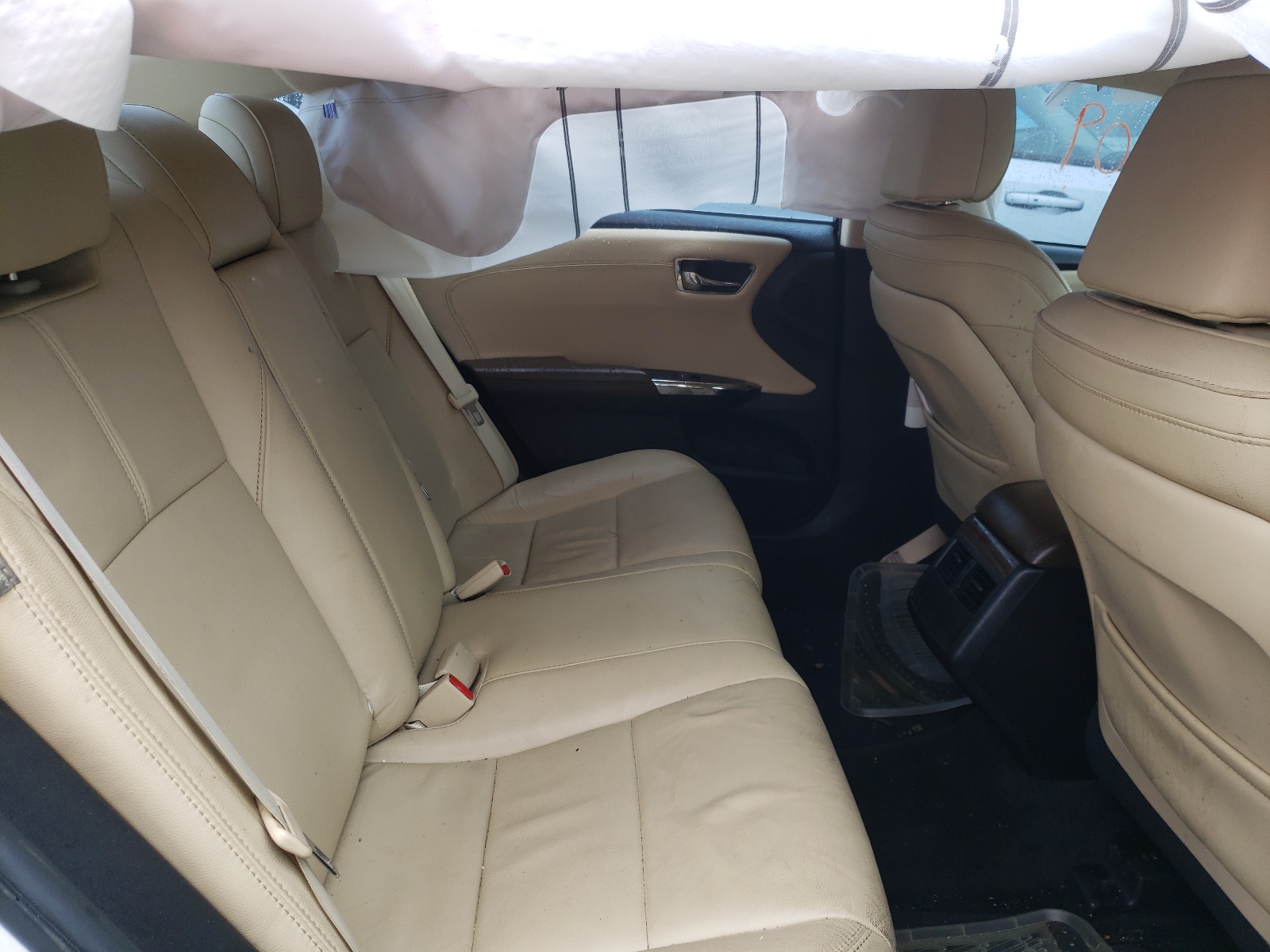 Photo 6 from auction – 2014 TOYOTA AVALON BAS with VIN 4T1BK1EB8EU101947