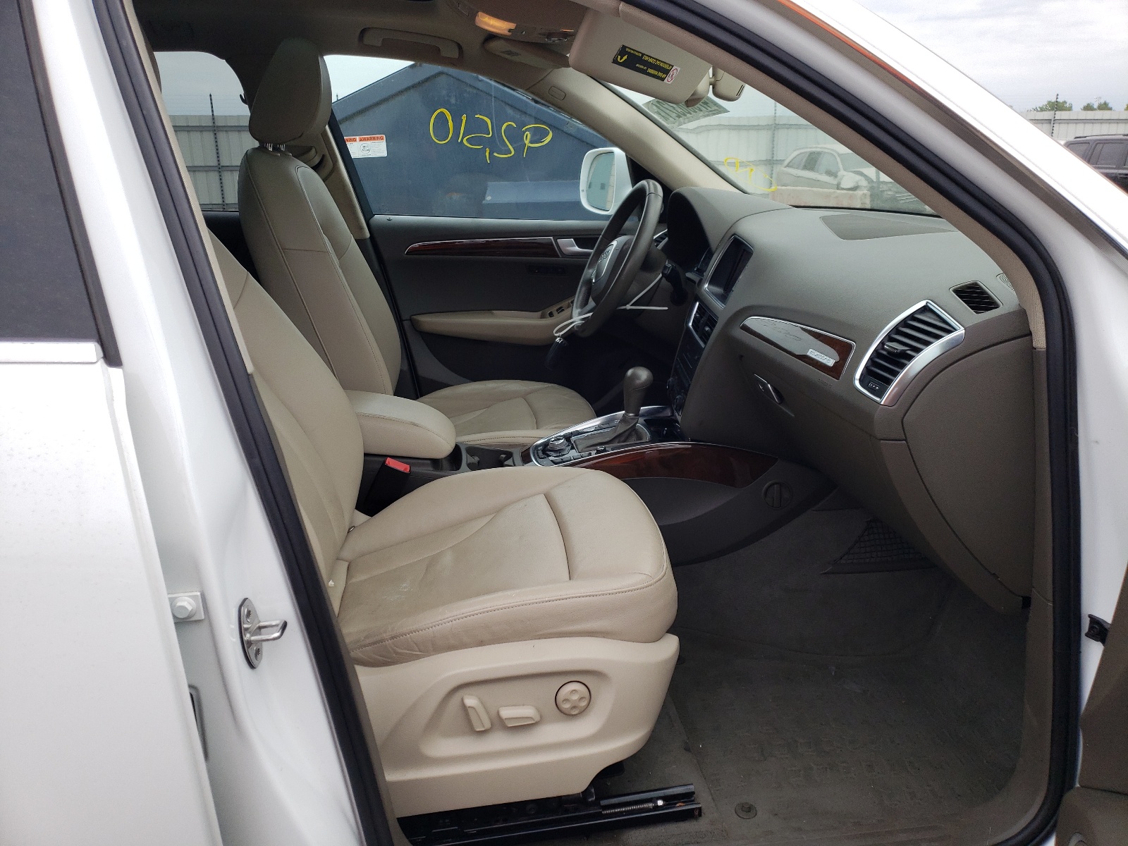 Photo 5 from auction – 2012 AUDI Q5 PREMIUM with VIN WA1LFAFP5CA113411
