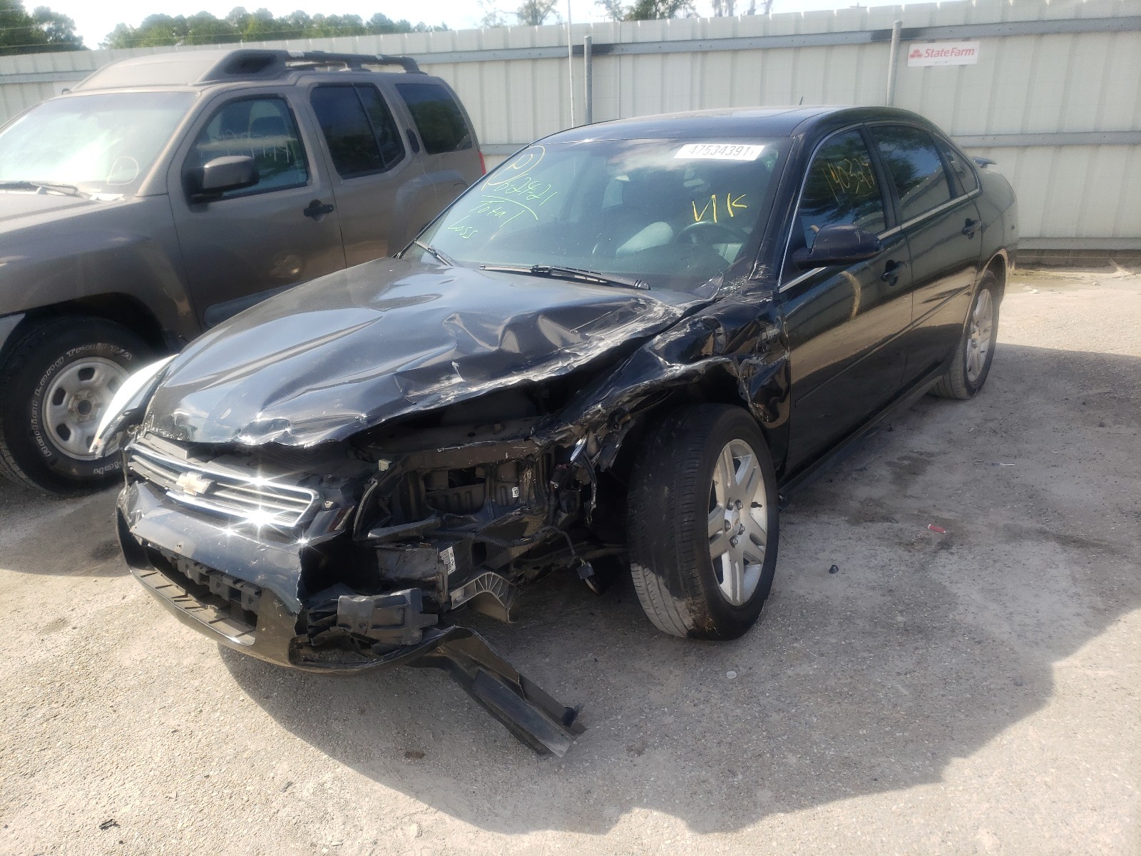 Photo 2 from auction – 2011 CHEVROLET IMPALA LT with VIN 2G1WG5EK1B1292836