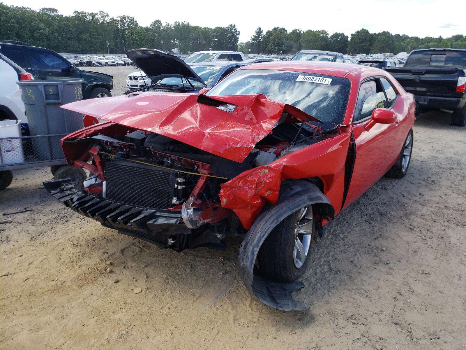 Photo 2 from auction – 2015 DODGE CHALLENGER with VIN 2C3CDZAG9FH701081