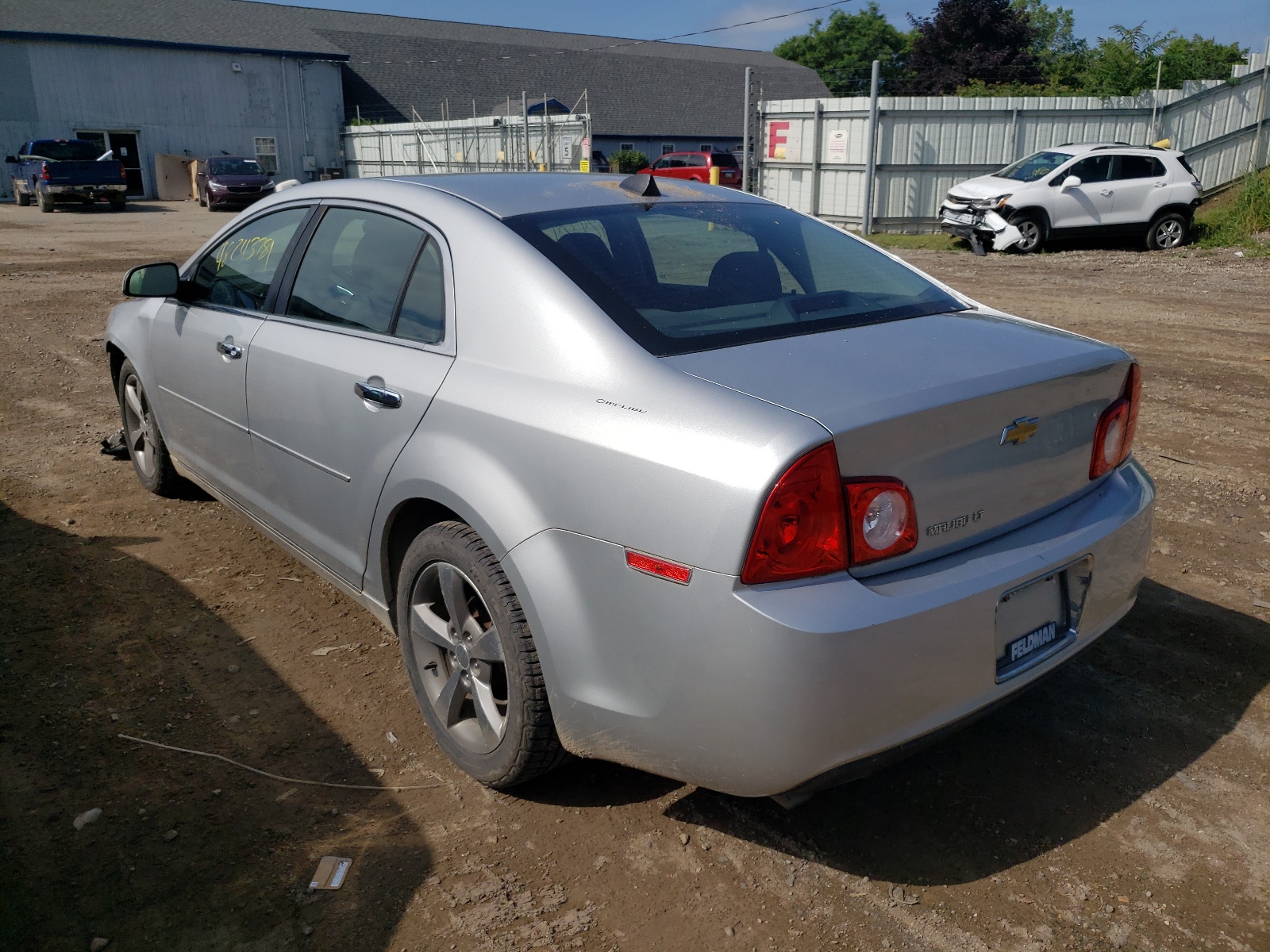 Photo 3 from auction – 2012 CHEVROLET MALIBU 1LT with VIN 1G1ZC5E03CF347949