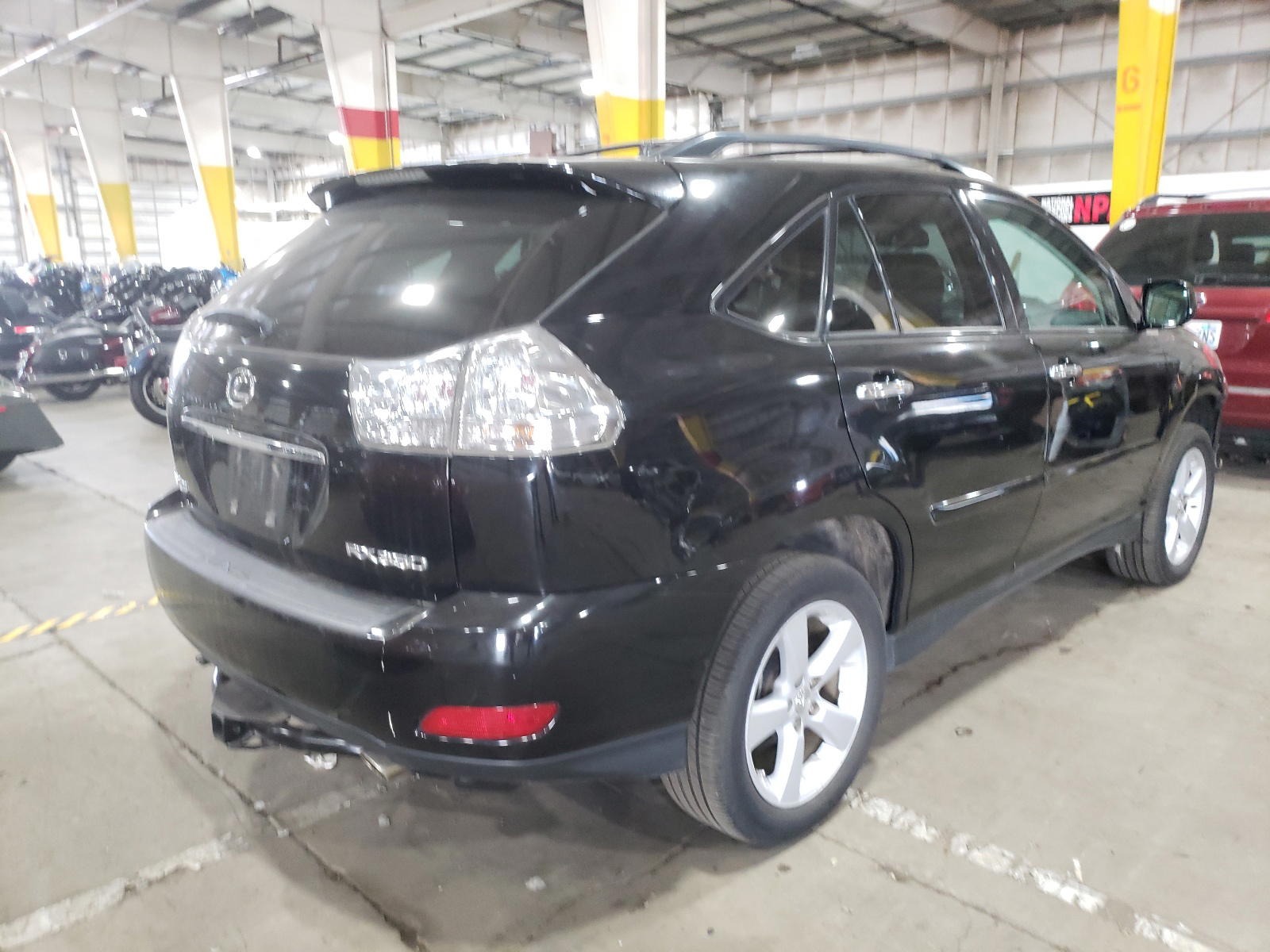 Photo 4 from auction – 2009 LEXUS RX 350 with VIN 2T2HK31U89C107182