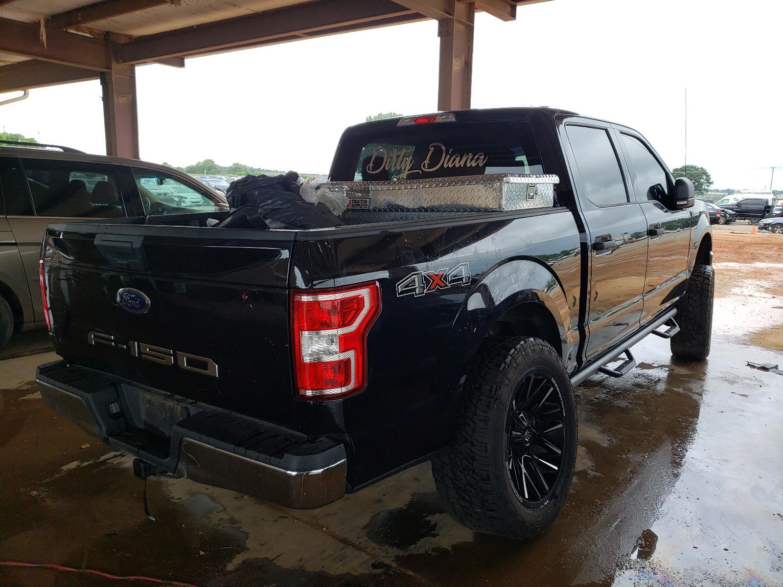 Photo 4 from auction – 2019 FORD F150 SUPER with VIN 1FTEW1E54KFC09563