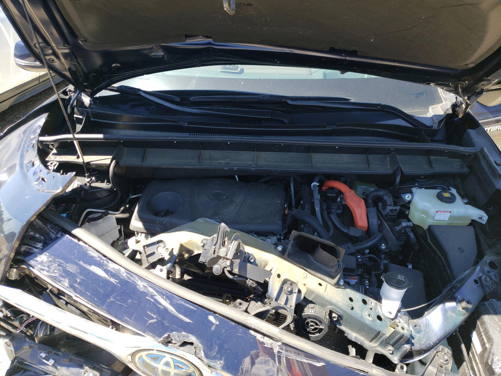 Photo 7 from auction – 2020 TOYOTA HIGHLANDER with VIN 5TDEBRCH5LS003273