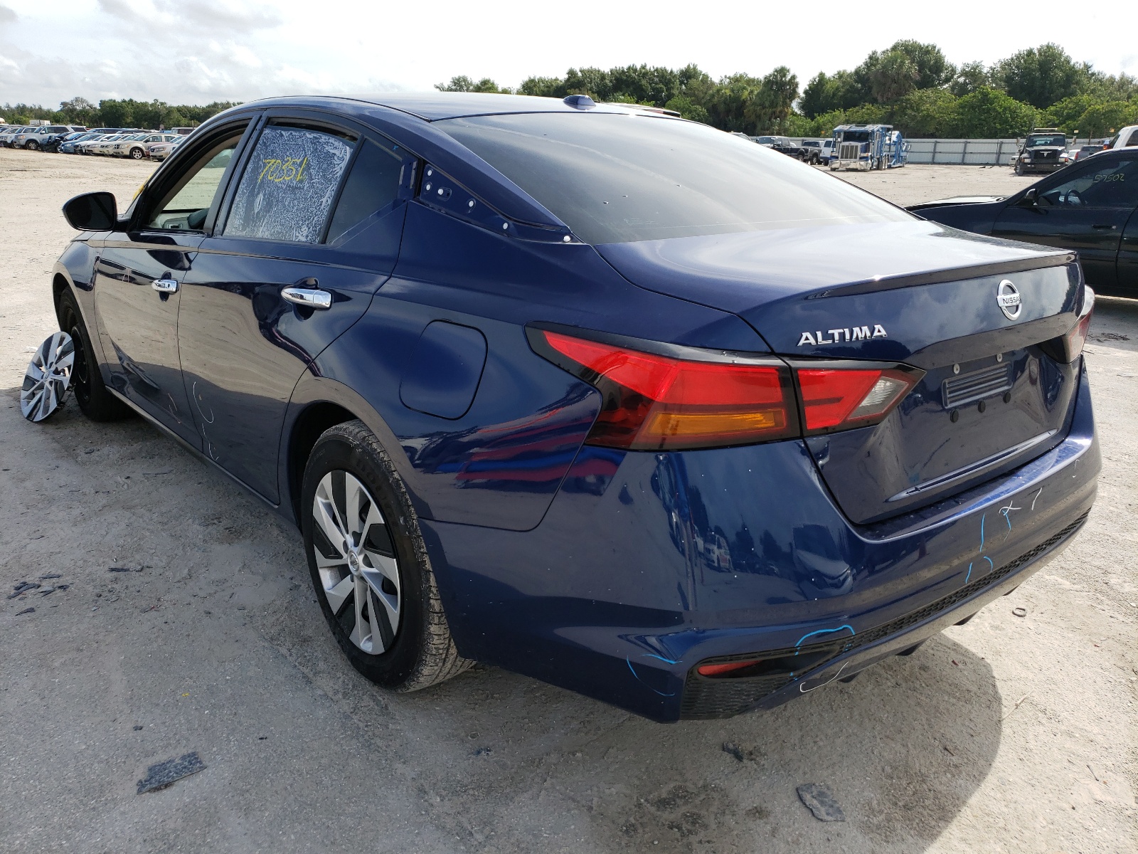 Photo 3 from auction – 2019 NISSAN ALTIMA S with VIN 1N4BL4BV6KC222310