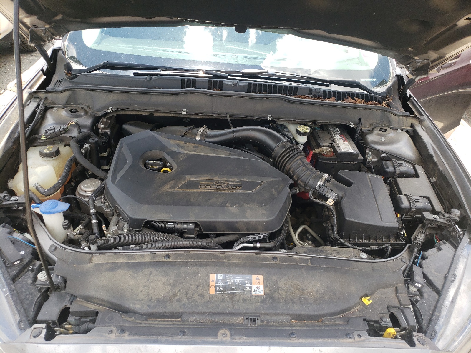 Photo 7 from auction – 2013 FORD FUSION SE with VIN 3FA6P0HR7DR167086