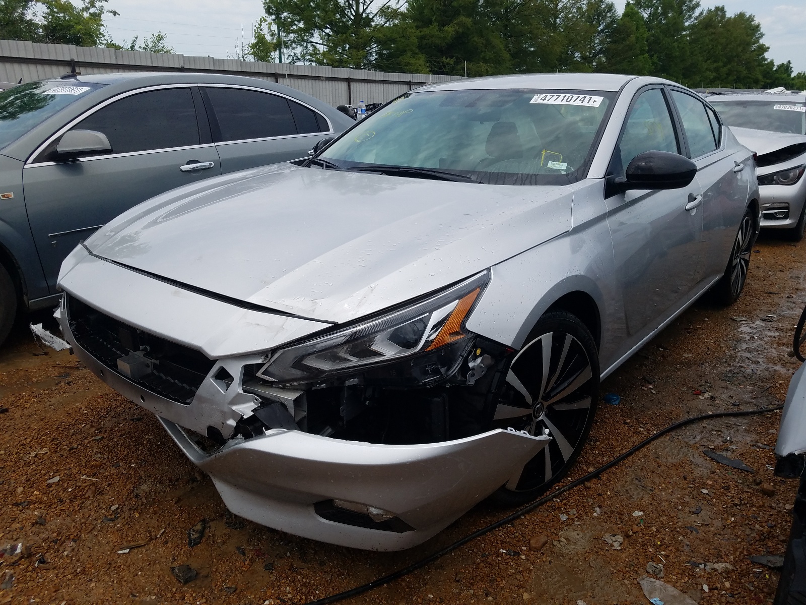 Photo 2 from auction – 2019 NISSAN ALTIMA SR with VIN 1N4BL4CV8KC107920