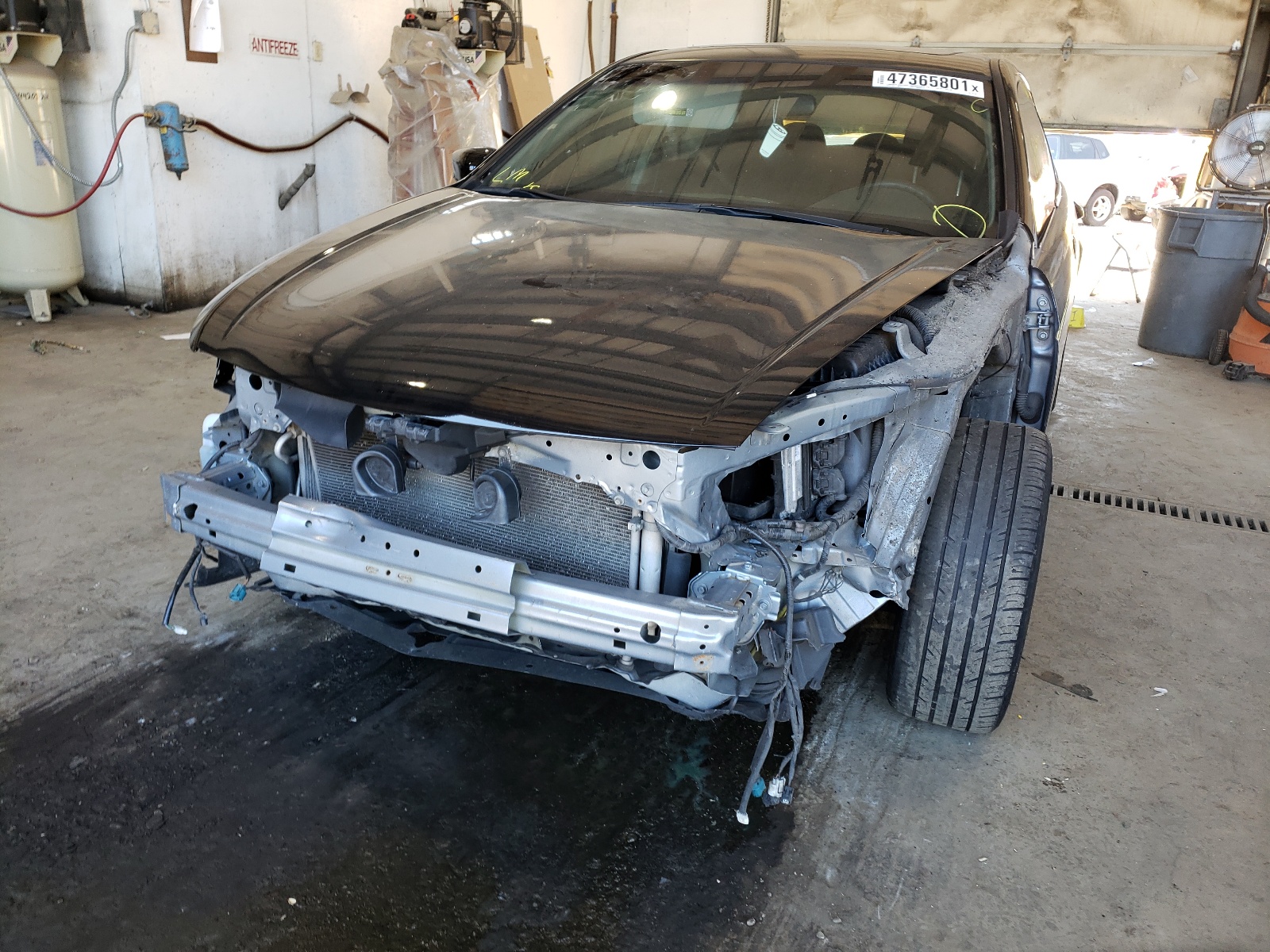 Photo 9 from auction – 2011 HONDA ACCORD EX with VIN 1HGCP2F78BA071115