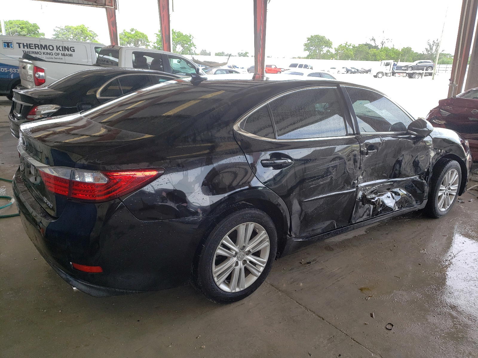 Photo 4 from auction – 2014 LEXUS ES 350 with VIN JTHBK1GG7E2106645