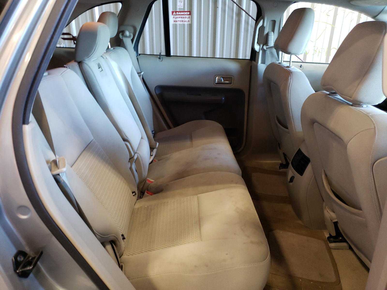 Photo 6 from auction – 2007 FORD EDGE SE with VIN 2FMDK36C07BB55411