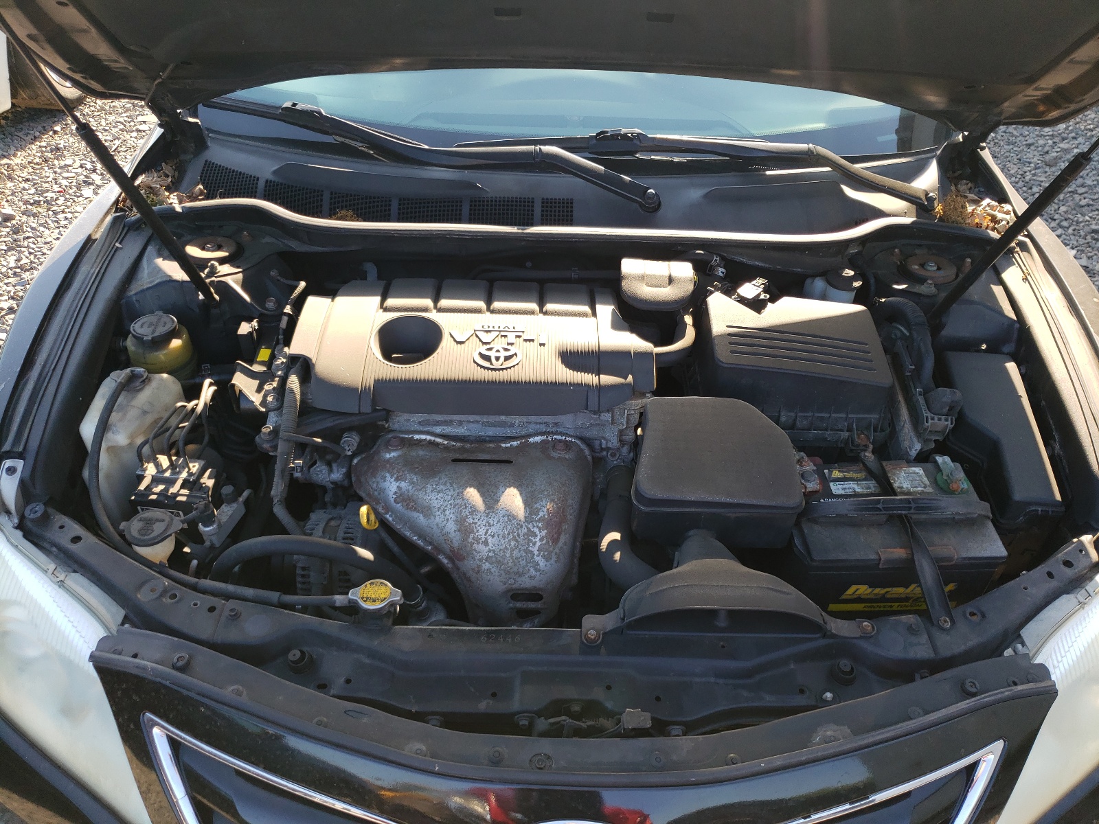 Photo 7 from auction – 2010 TOYOTA CAMRY BASE with VIN 4T1BF3EKXAU553912