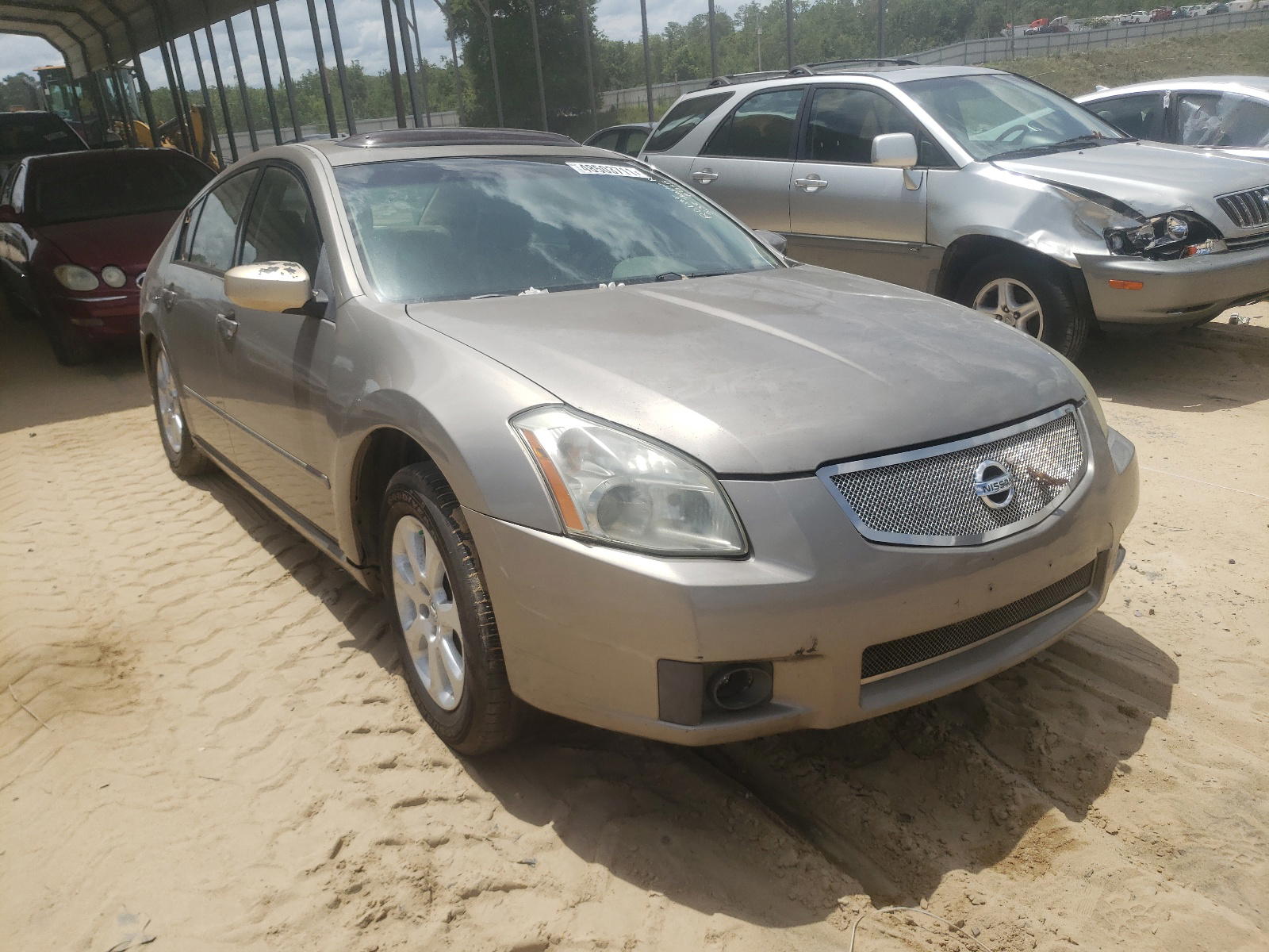NISSAN MAXIMA SE 2008 with VIN 1N4BA41E48C811792 - Photo from auction