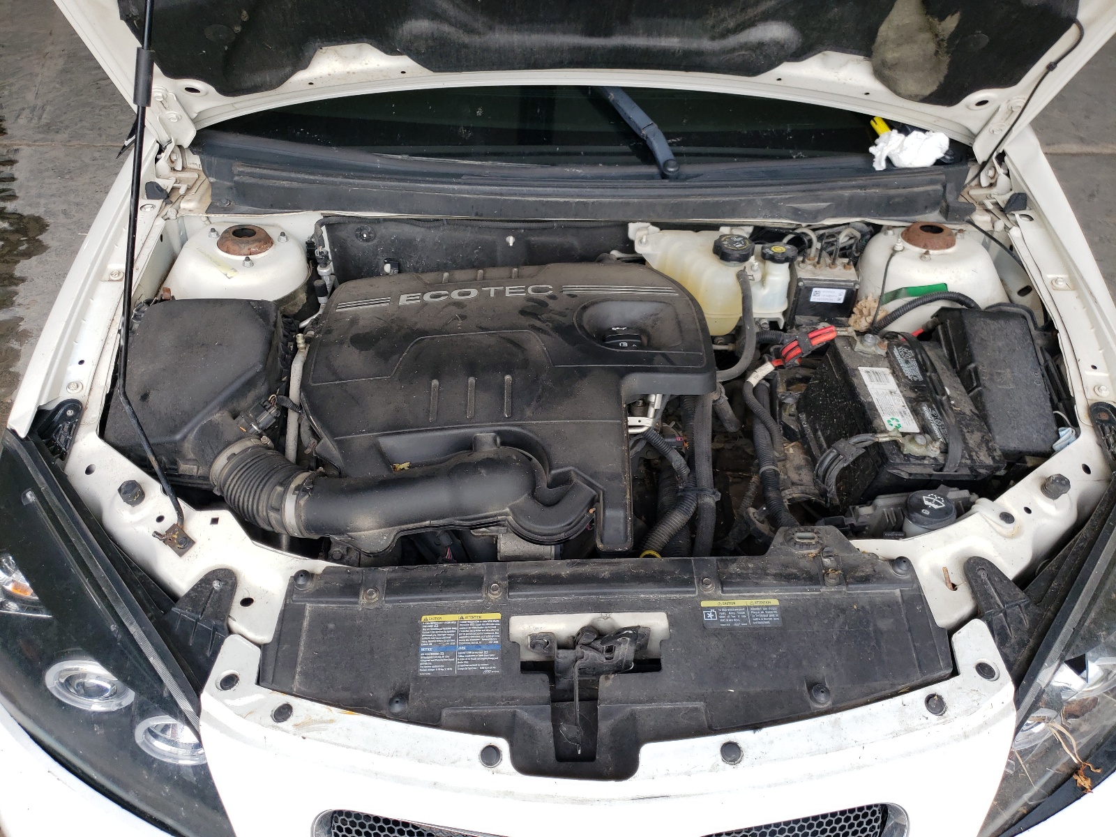 Photo 7 from auction – 2008 PONTIAC G6 BASE with VIN 1G2ZG57B584210528
