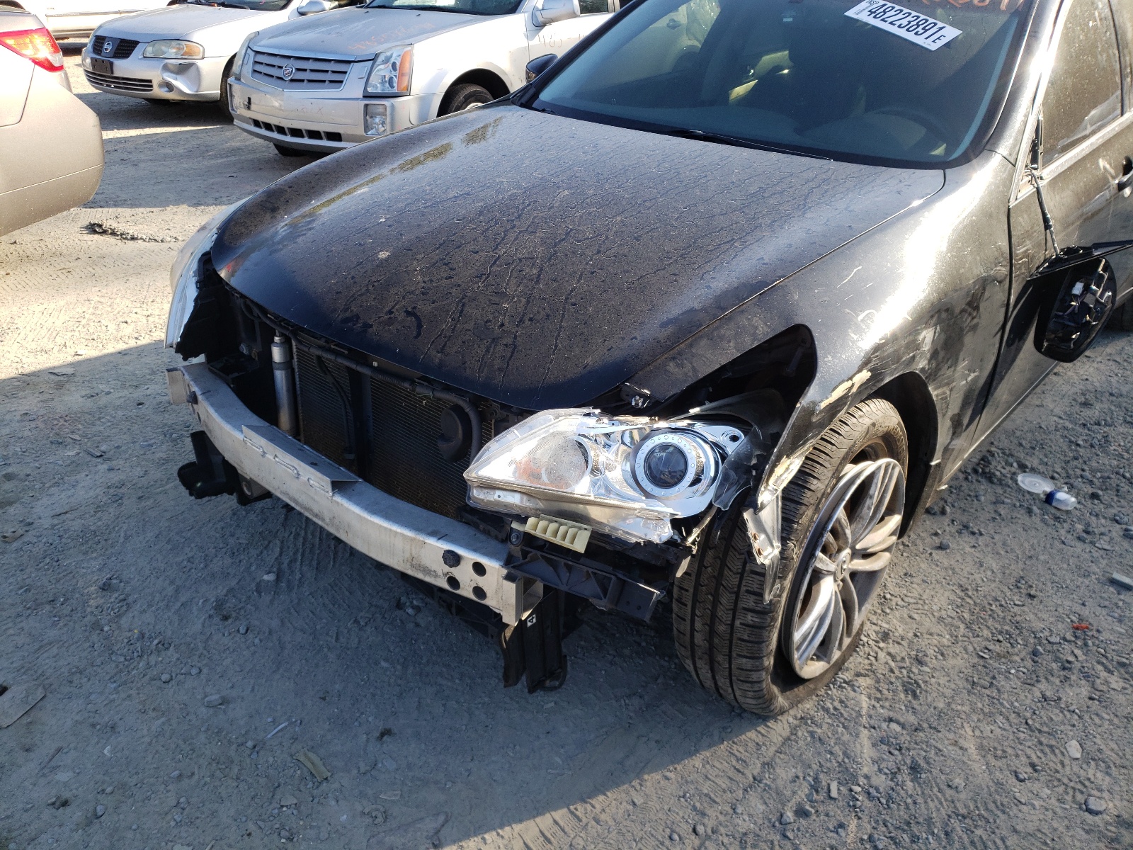Photo 9 from auction – 2012 INFINITI G25 with VIN JN1DV6AR7CM730975