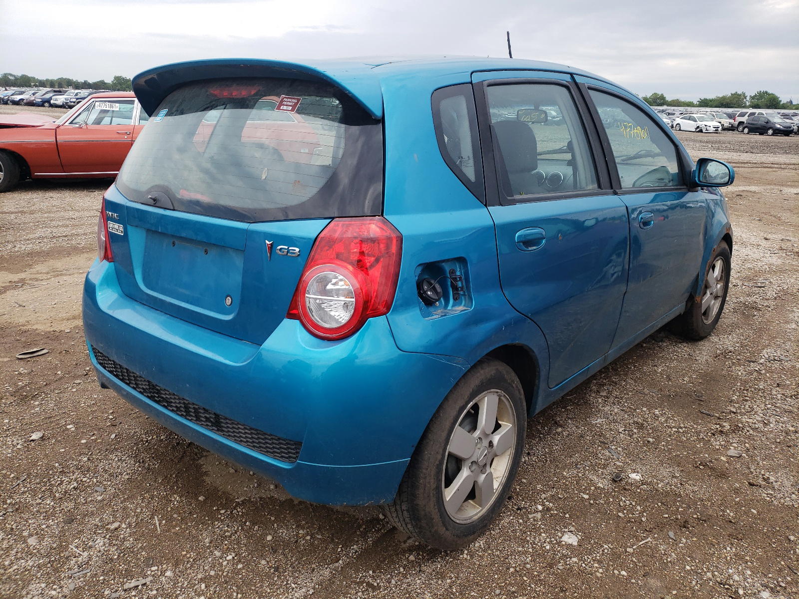Photo 4 from auction – 2009 PONTIAC G3 with VIN KL2TD66E09B667923