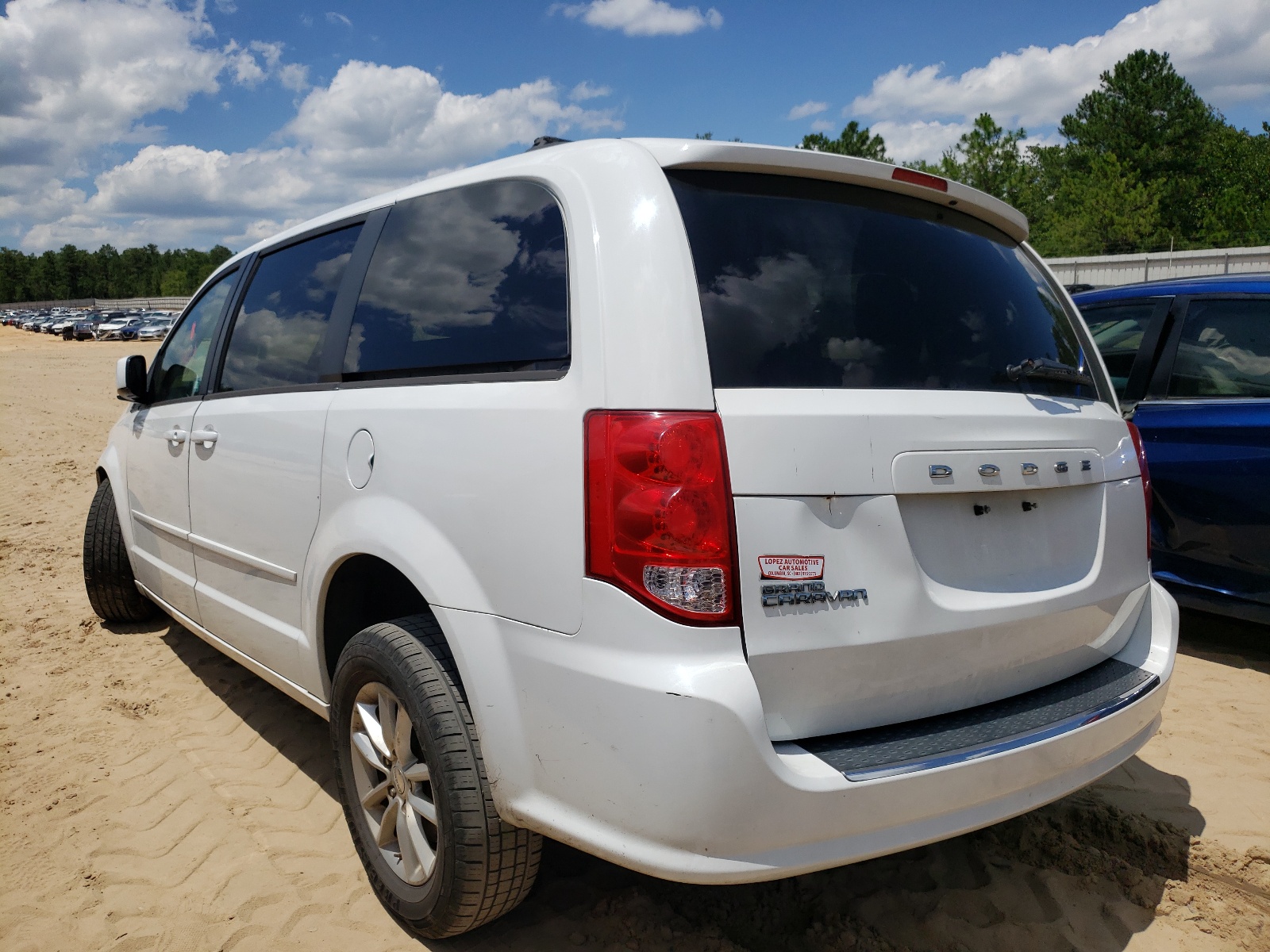 Zdjęcie 3 z aukcji – 2014 DODGE GRAND CARA z VIN 2C4RDGCG9ER128957
