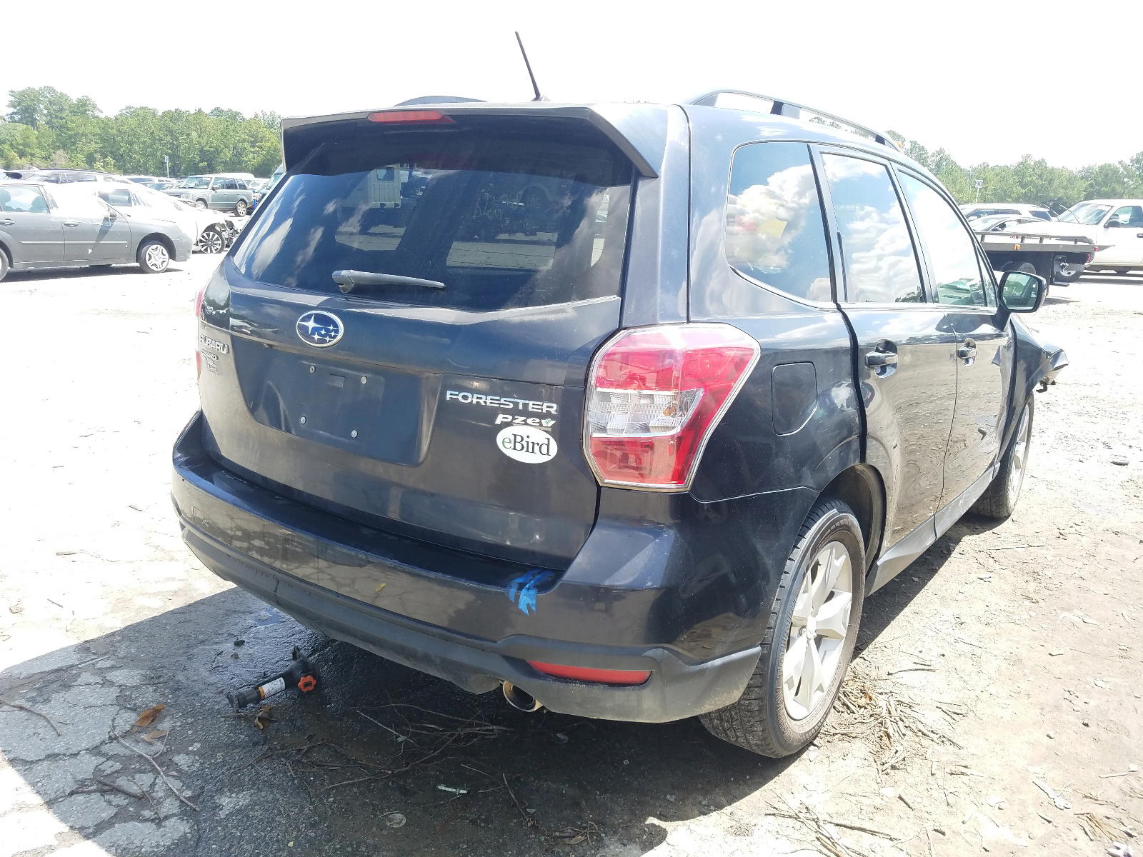 Photo 4 from auction – 2014 SUBARU FORESTER 2 with VIN JF2SJAHC7EH404370
