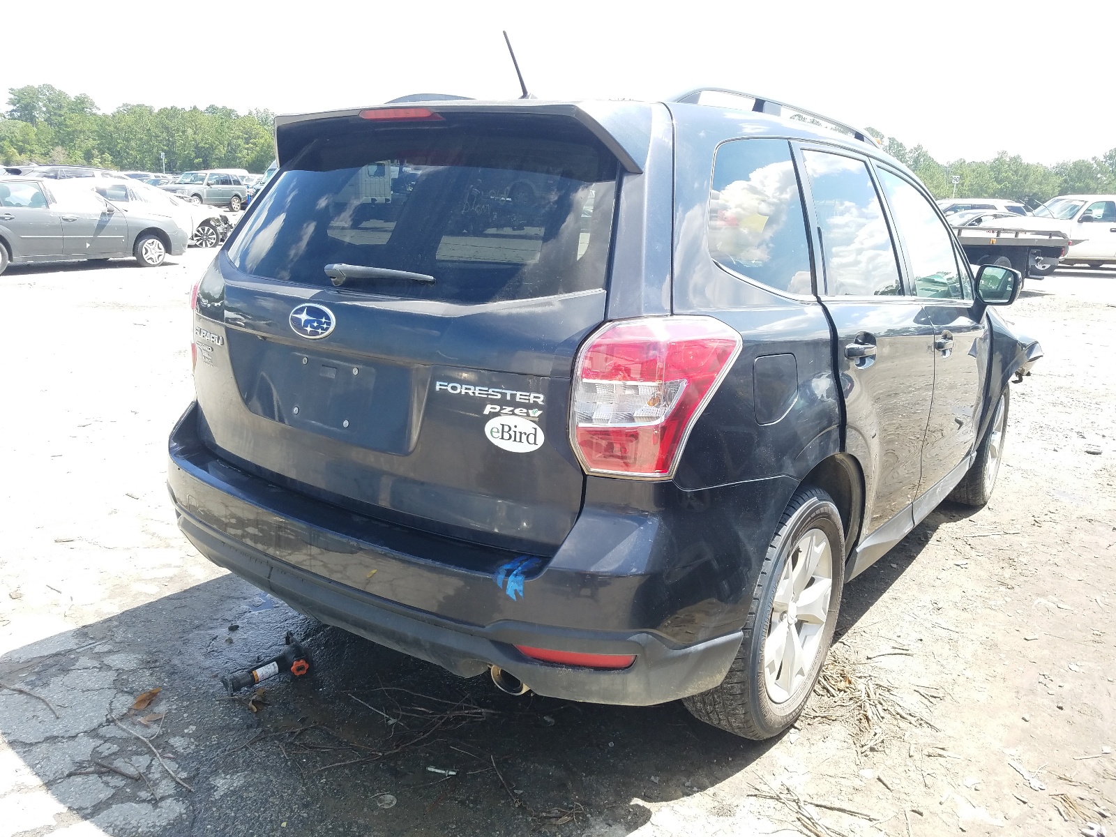 Zdjęcie 4 z aukcji – 2014 SUBARU FORESTER 2 z VIN JF2SJAHC7EH404370