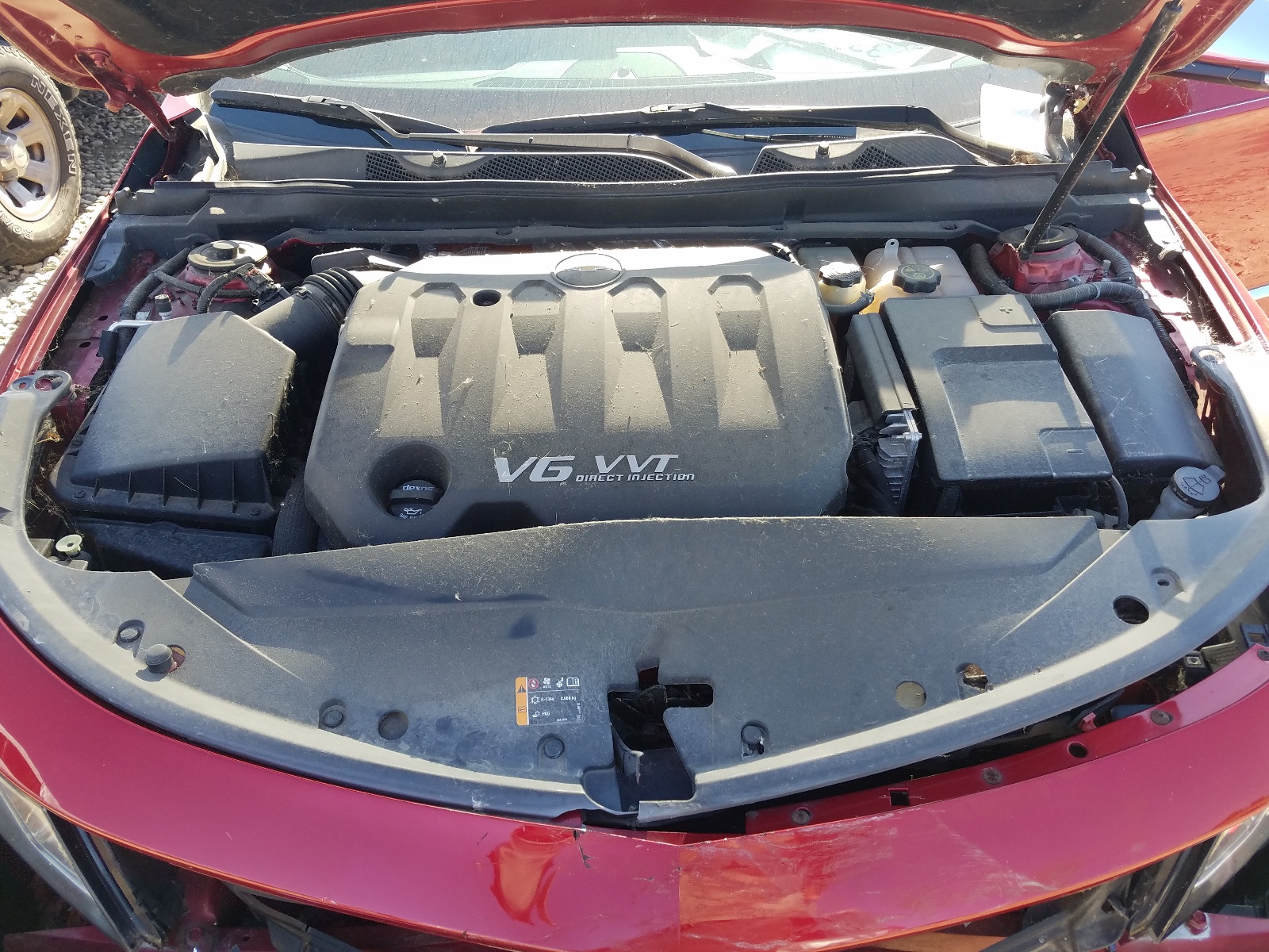 Photo 7 from auction – 2014 CHEVROLET IMPALA LTZ with VIN 1G1155S36EU135308