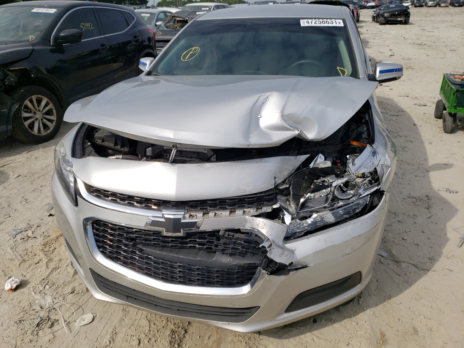Photo 9 from auction – 2016 CHEVROLET MALIBU LIM with VIN 1G11C5SAXGF116000