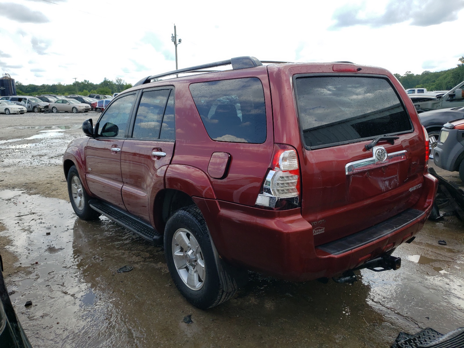 Photo 3 from auction – 2006 TOYOTA 4RUNNER SR with VIN JTEZU14R668063474