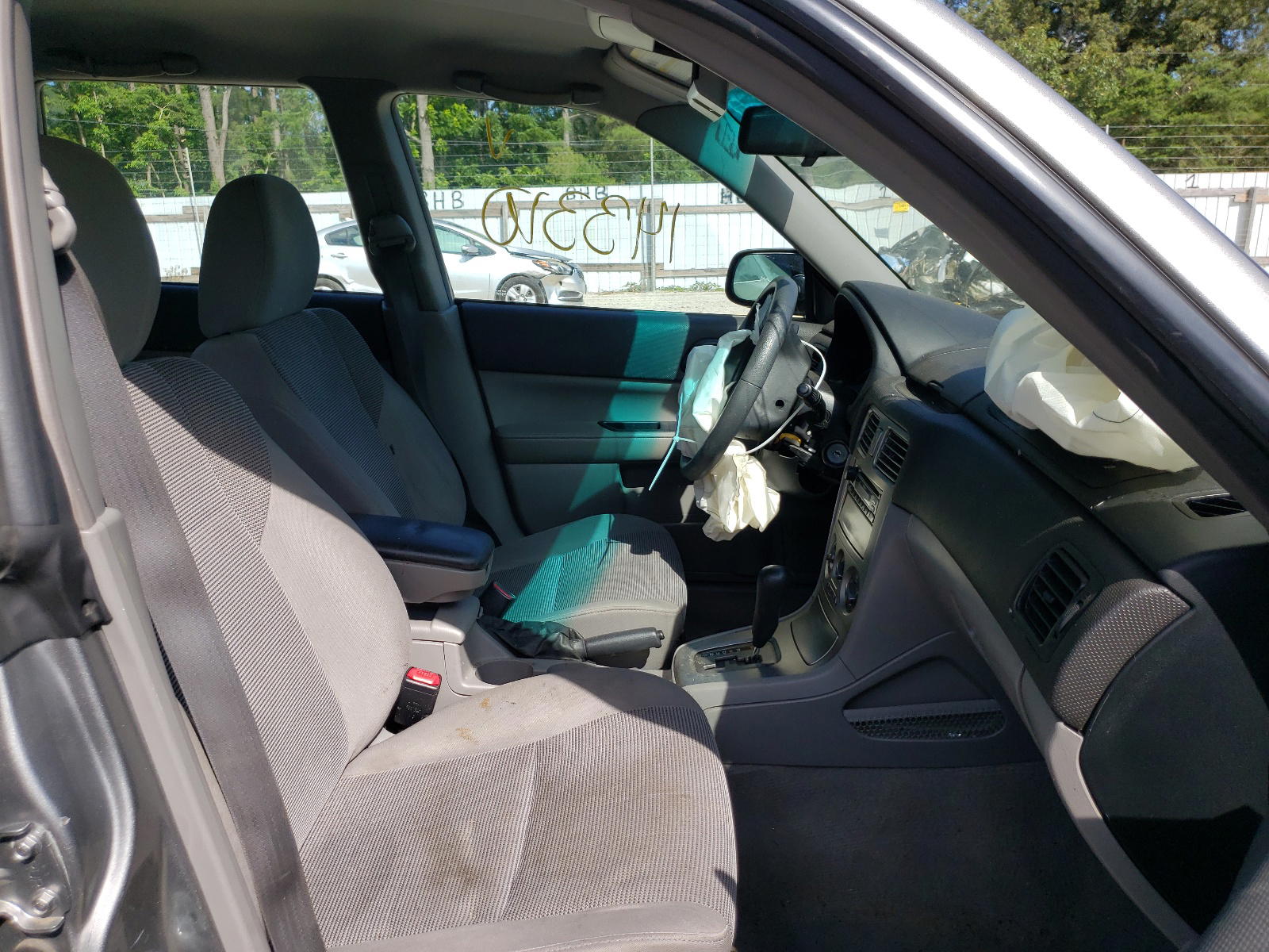 Photo 5 from auction – 2007 SUBARU FORESTER 2 with VIN JF1SG63607H709780