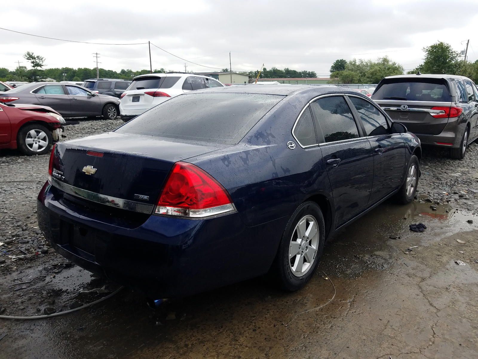 Photo 4 from auction – 2008 CHEVROLET IMPALA LT with VIN 2G1WT58K481290613