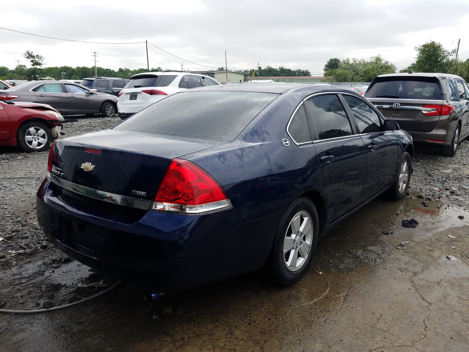 Zdjęcie 4 z aukcji – 2008 CHEVROLET IMPALA LT z VIN 2G1WT58K481290613