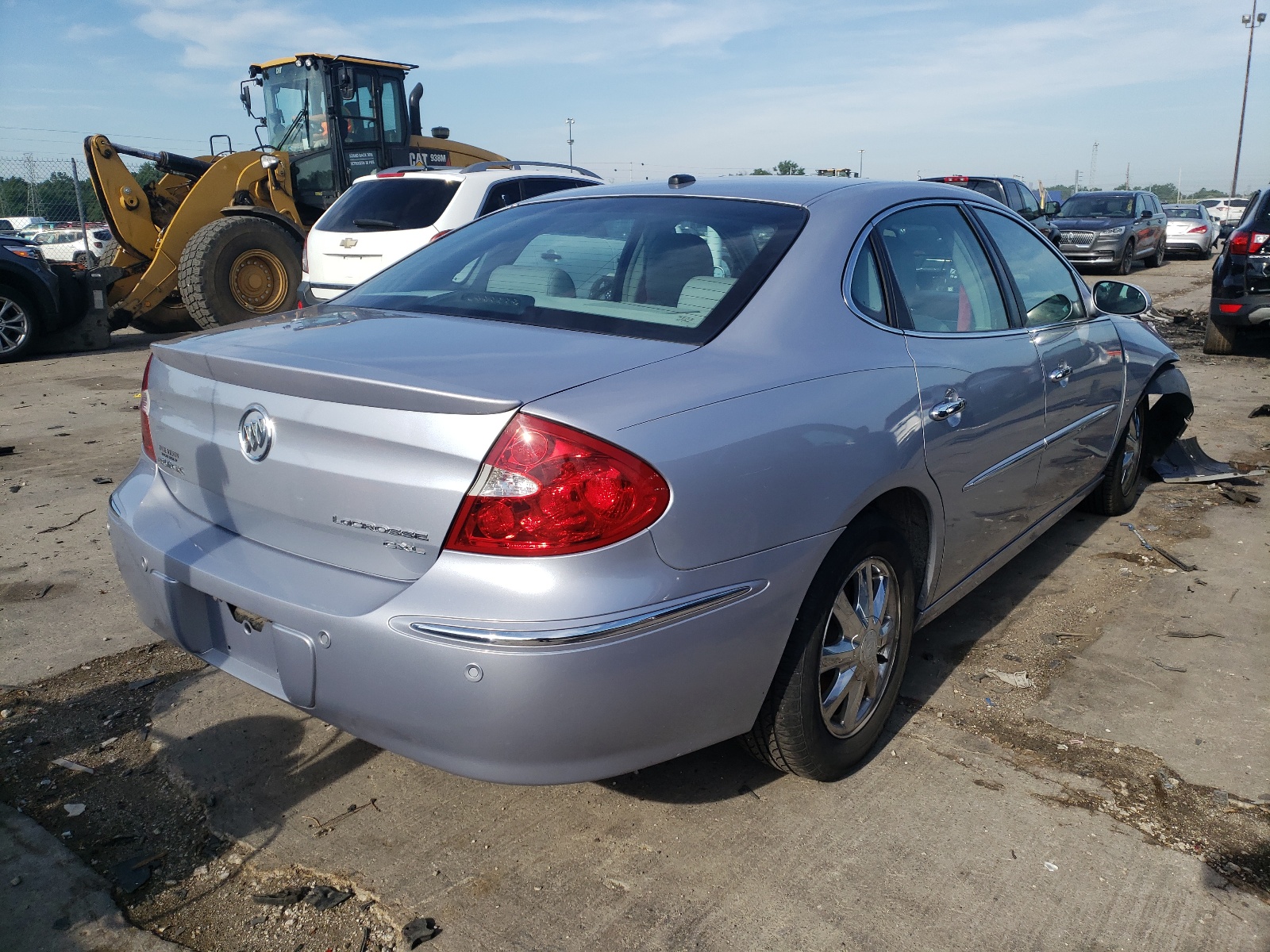 Photo 4 from auction – 2006 BUICK LACROSSE C with VIN 2G4WD582961227052