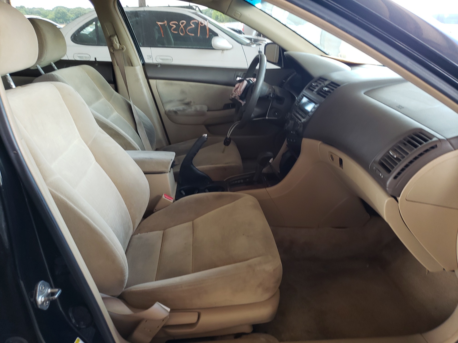 Photo 5 from auction – 2007 HONDA ACCORD EX with VIN 1HGCM56737A211301