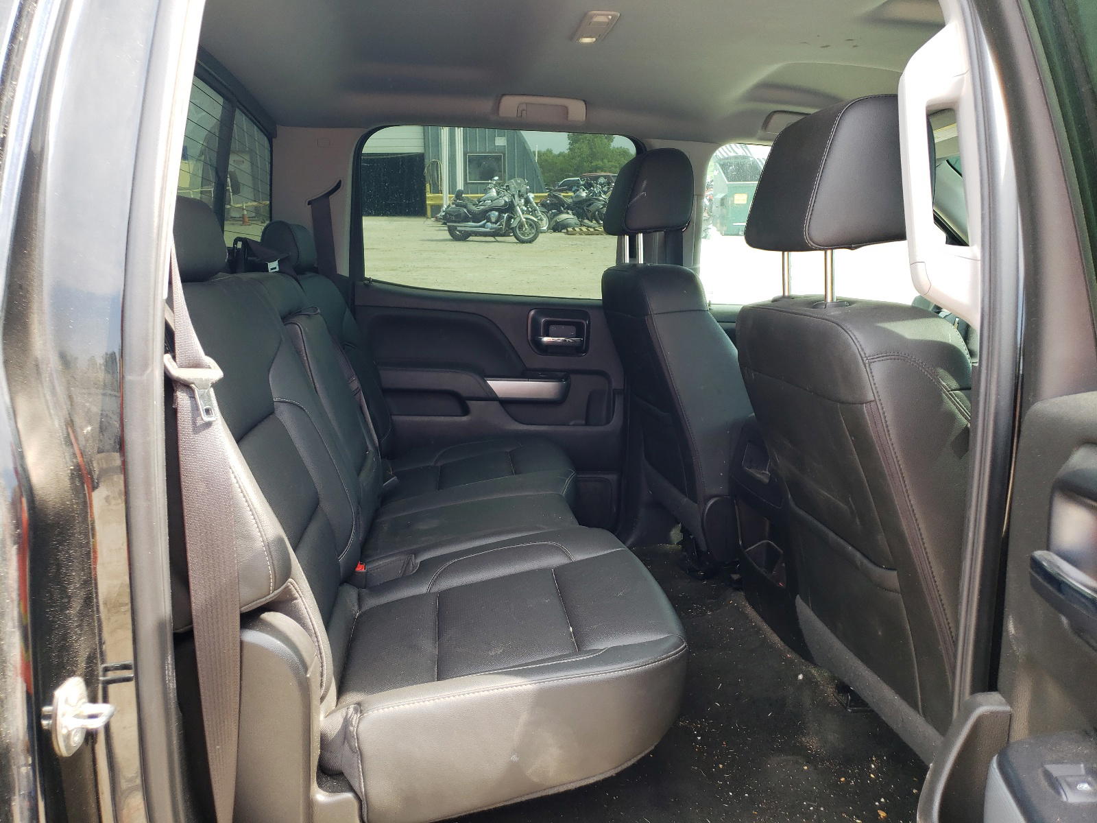Photo 6 from auction – 2018 CHEVROLET SILVERADO with VIN 3GCUKSEC7JG318852