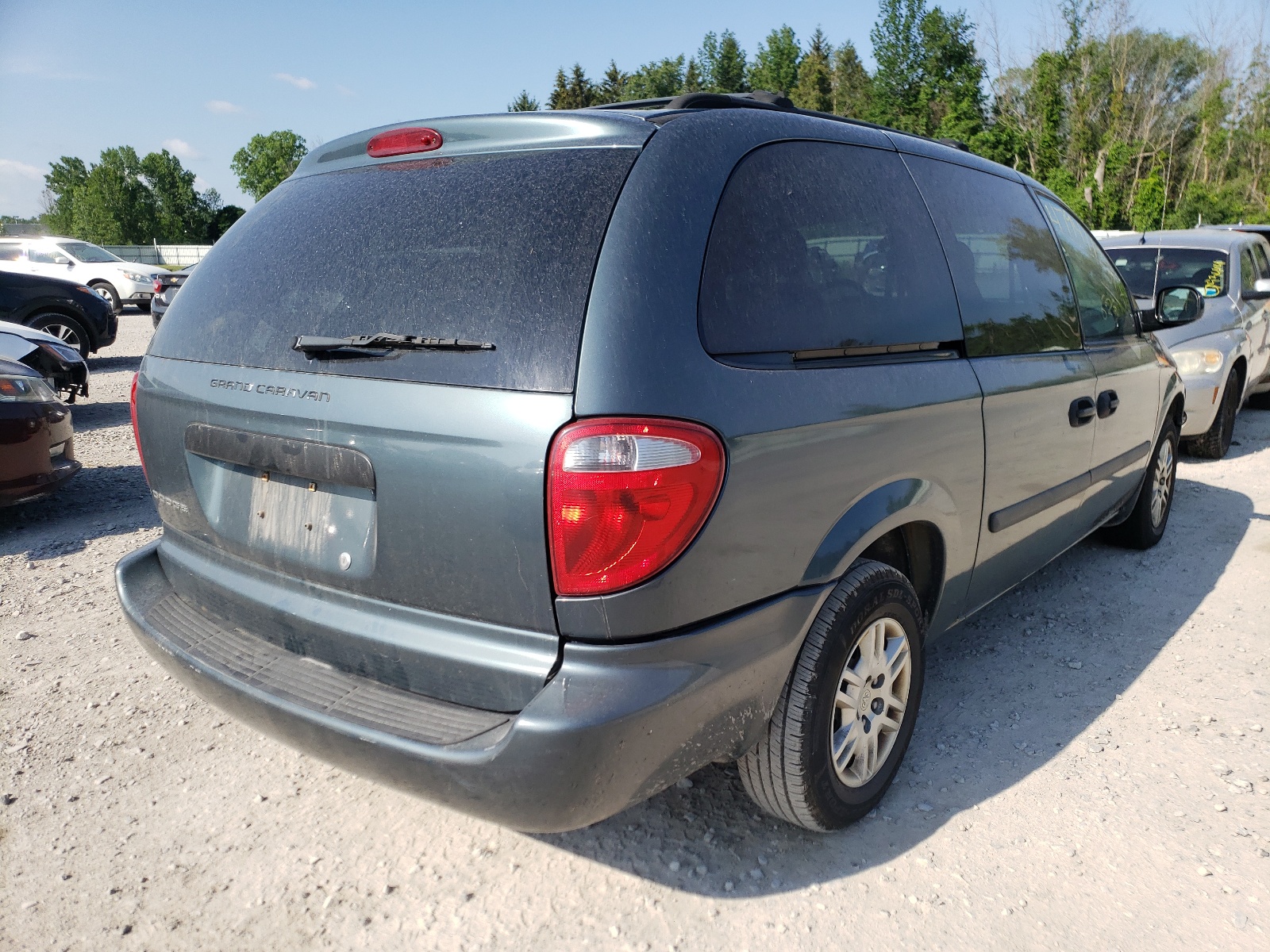 Photo 4 from auction – 2006 DODGE GRAND CARA with VIN 1D4GP24R46B677521