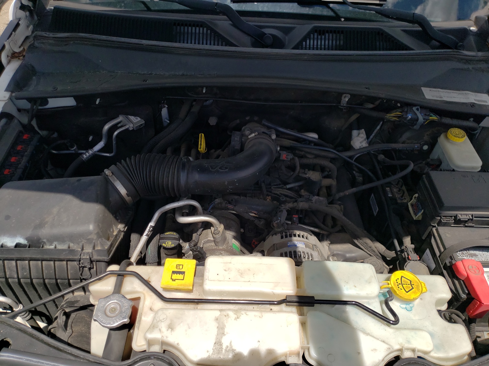 Photo 7 from auction – 2012 JEEP LIBERTY SP with VIN 1C4PJMAK5CW120140