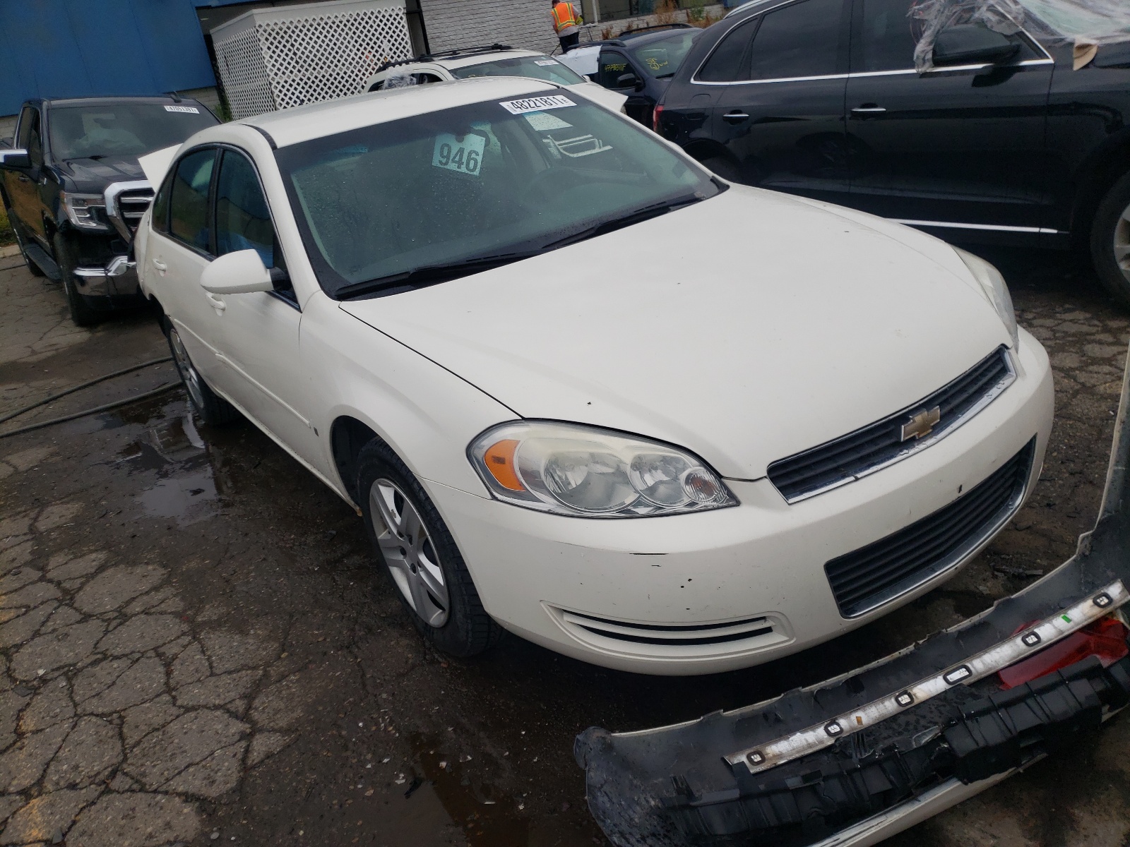 Photo 1 from auction – 2007 CHEVROLET IMPALA LS with VIN 2G1WB58K079350034