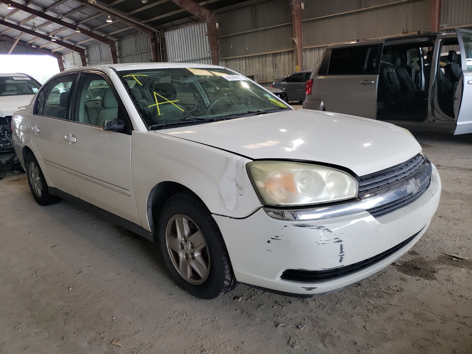 CHEVROLET MALIBU LS 2005 with VIN 1G1ZT52815F230514 - Photo from auction