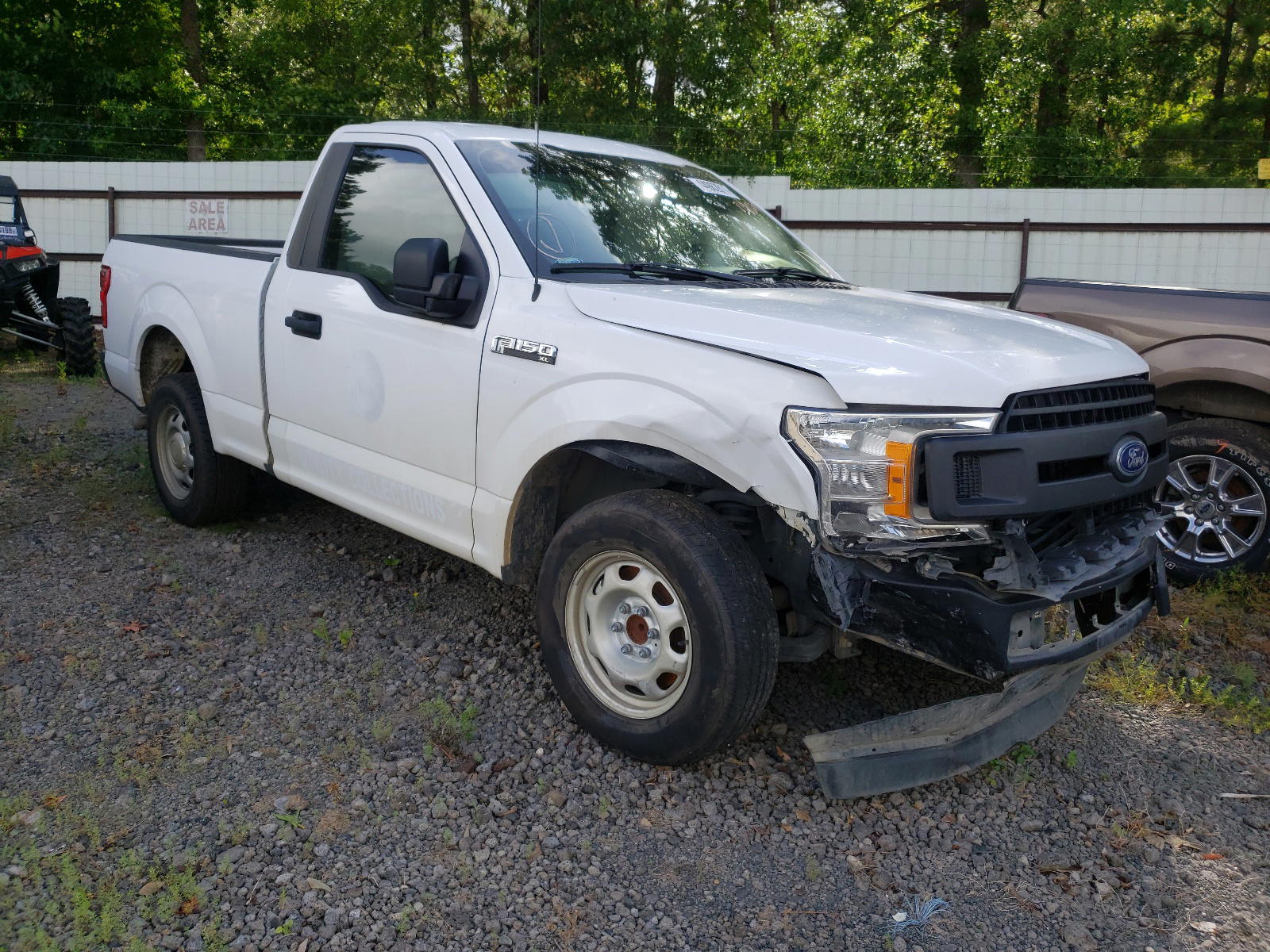 FORD F150 2020 with VIN 1FTMF1CB4LKD80259 - Photo from auction
