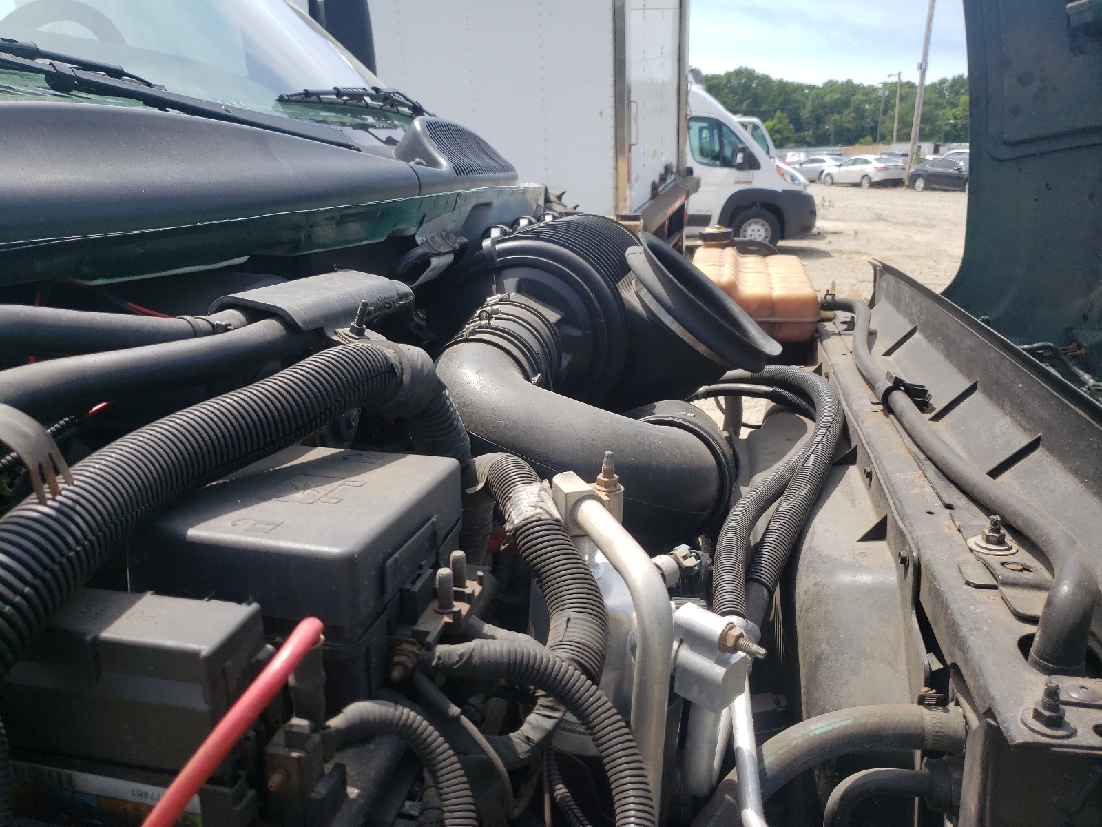 Photo 7 from auction – 2008 CHEVROLET C5500 C5C0 with VIN 1GBE5C1G58F410469