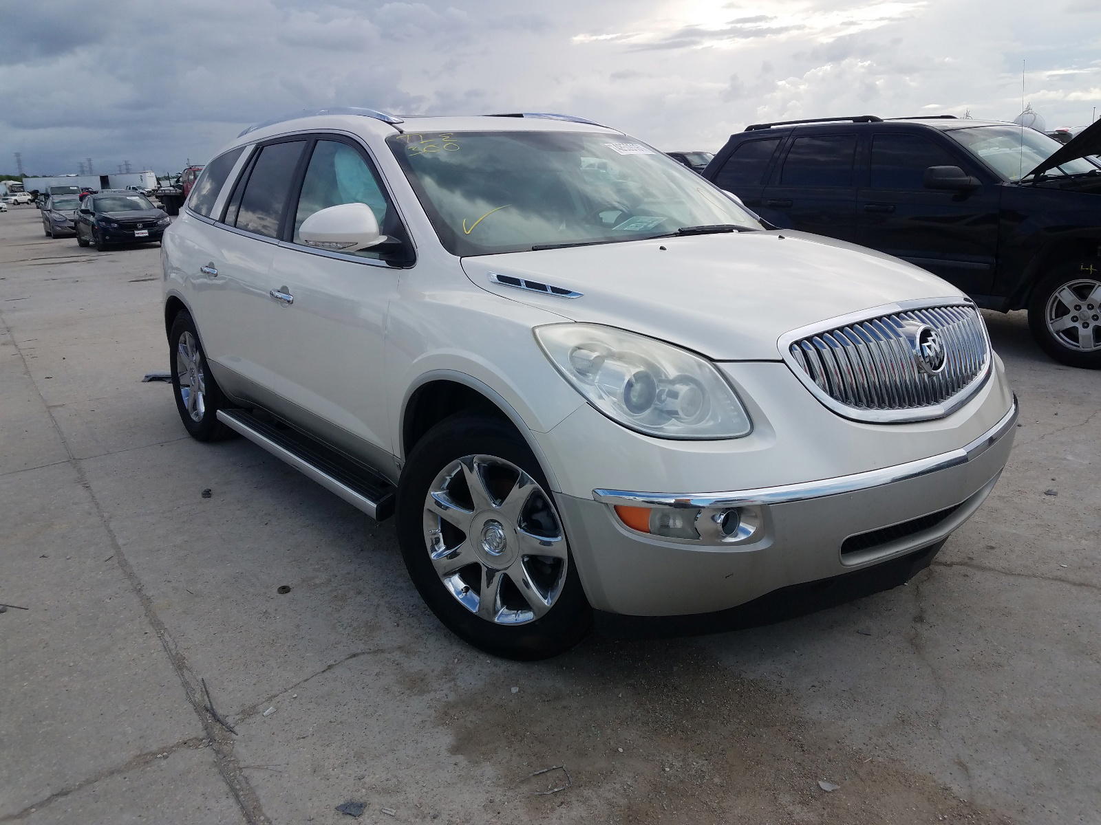 BUICK ENCLAVE CX 2010 with VIN 5GALRCED8AJ166926 - Photo from auction